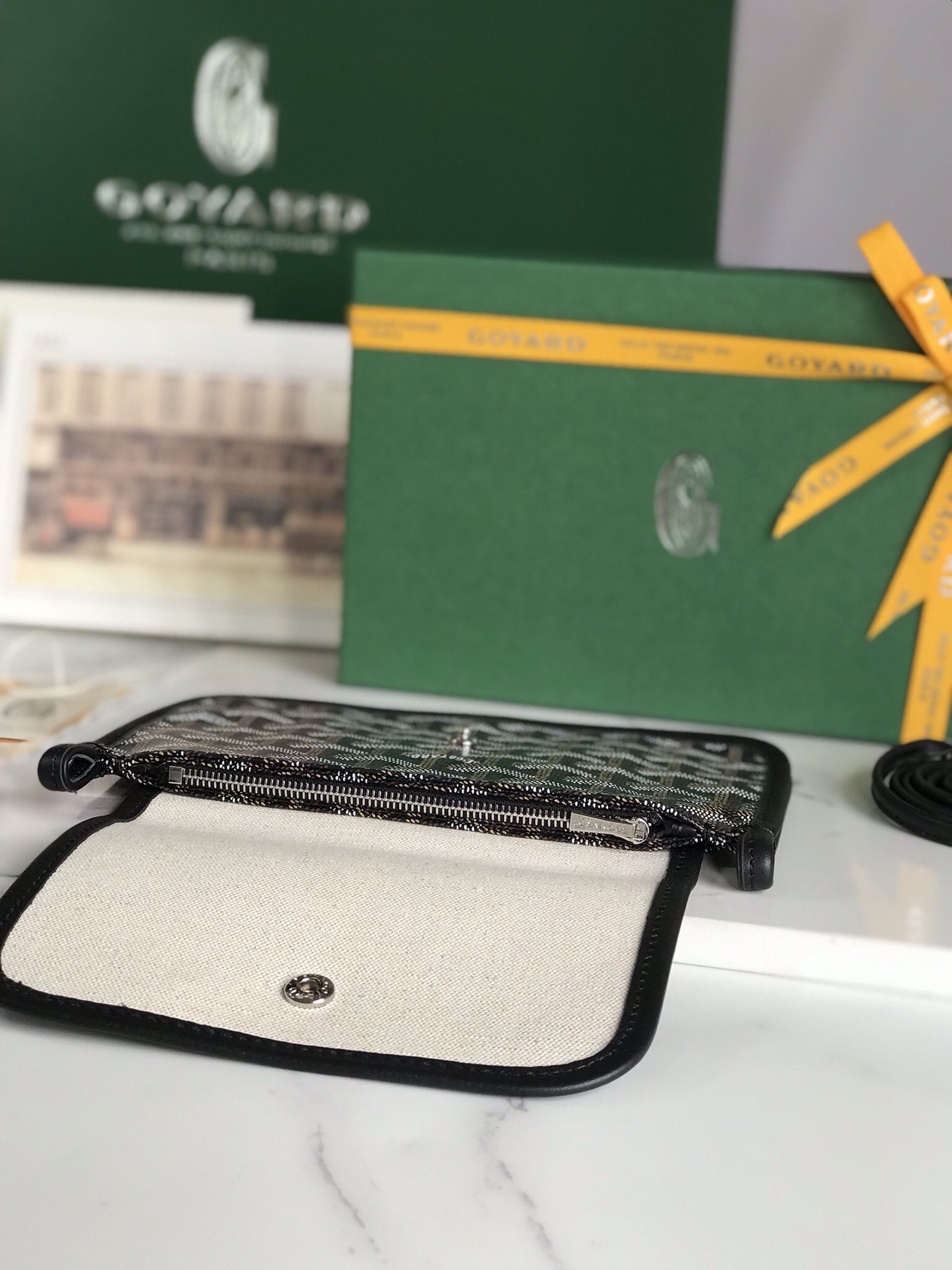 Goyard Plumet Triple Pack, Top Quality