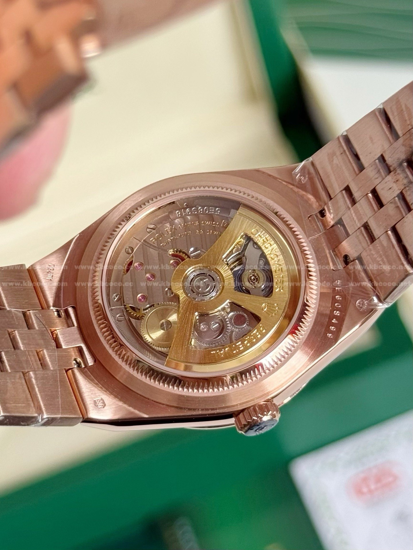 【#5901】Rolex Land Rover Series Wristwatch，36mm