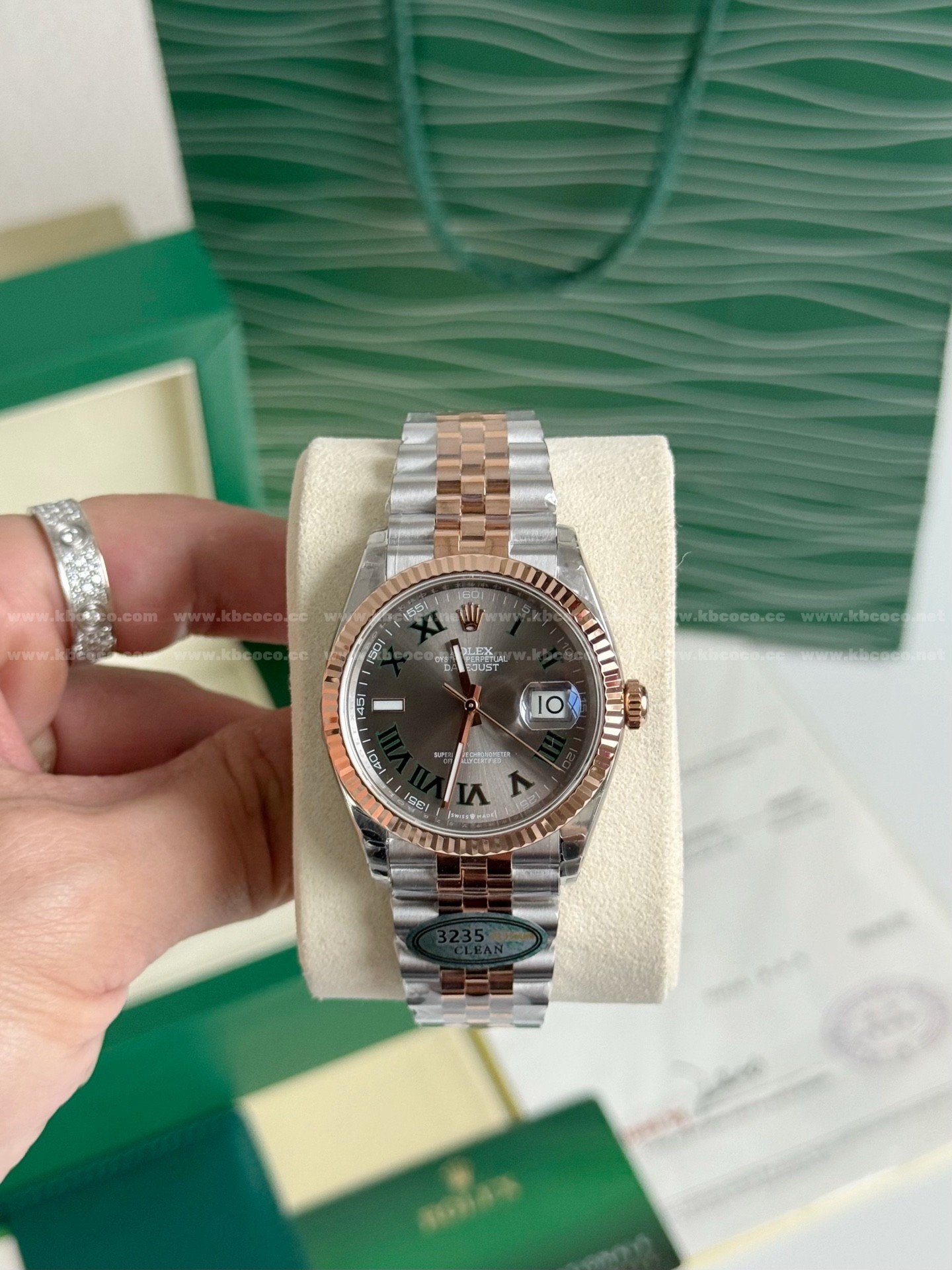 【#5879】Rolex Logarithmic Series Watch 36mm