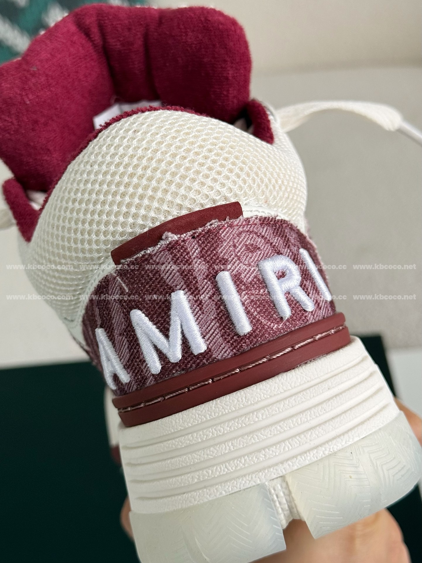 【#4025】Amiri MA-1 low top sneakers