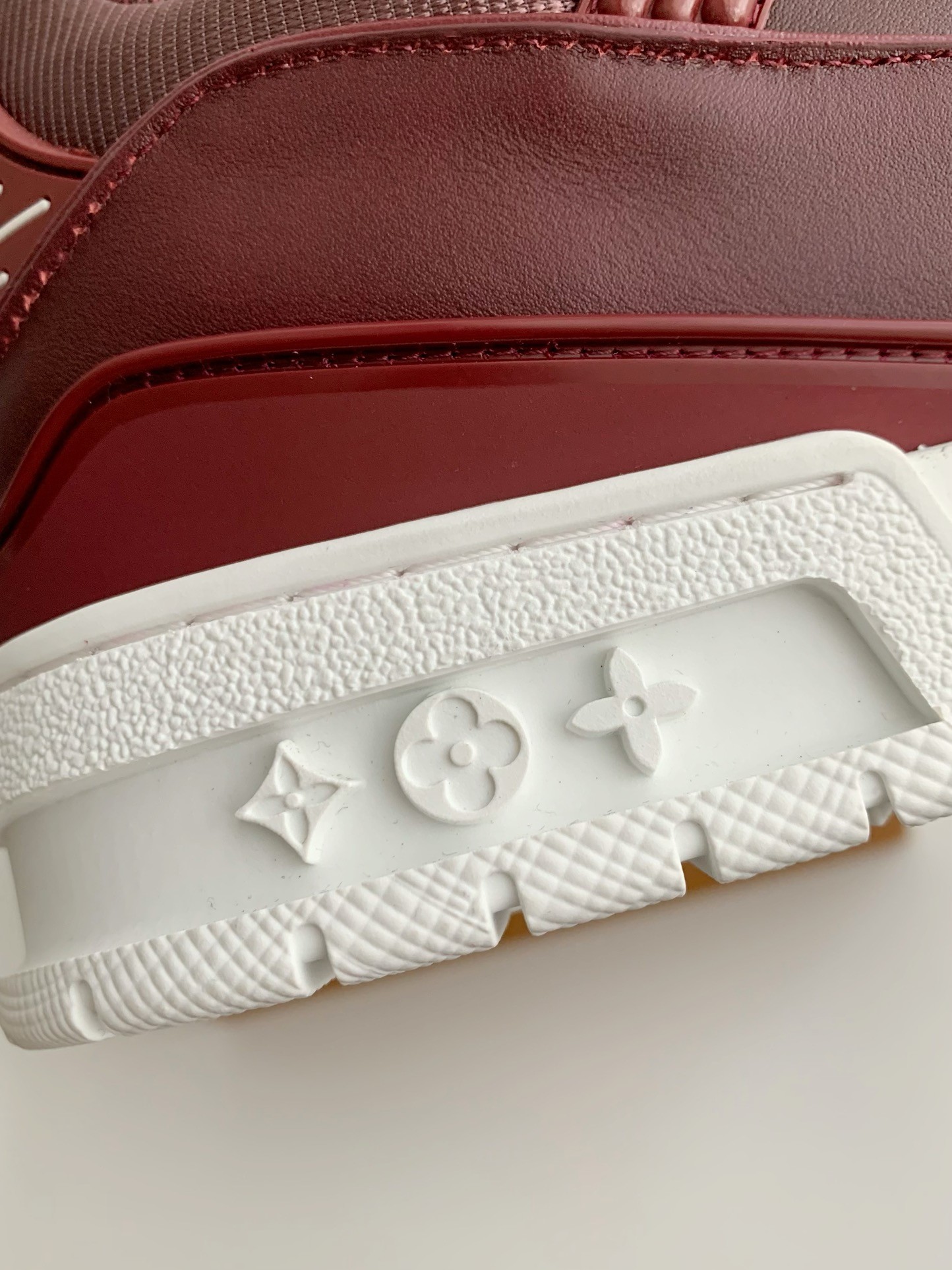 [#3741」 LOUIS VUITTON TRAINER SNEAKERS