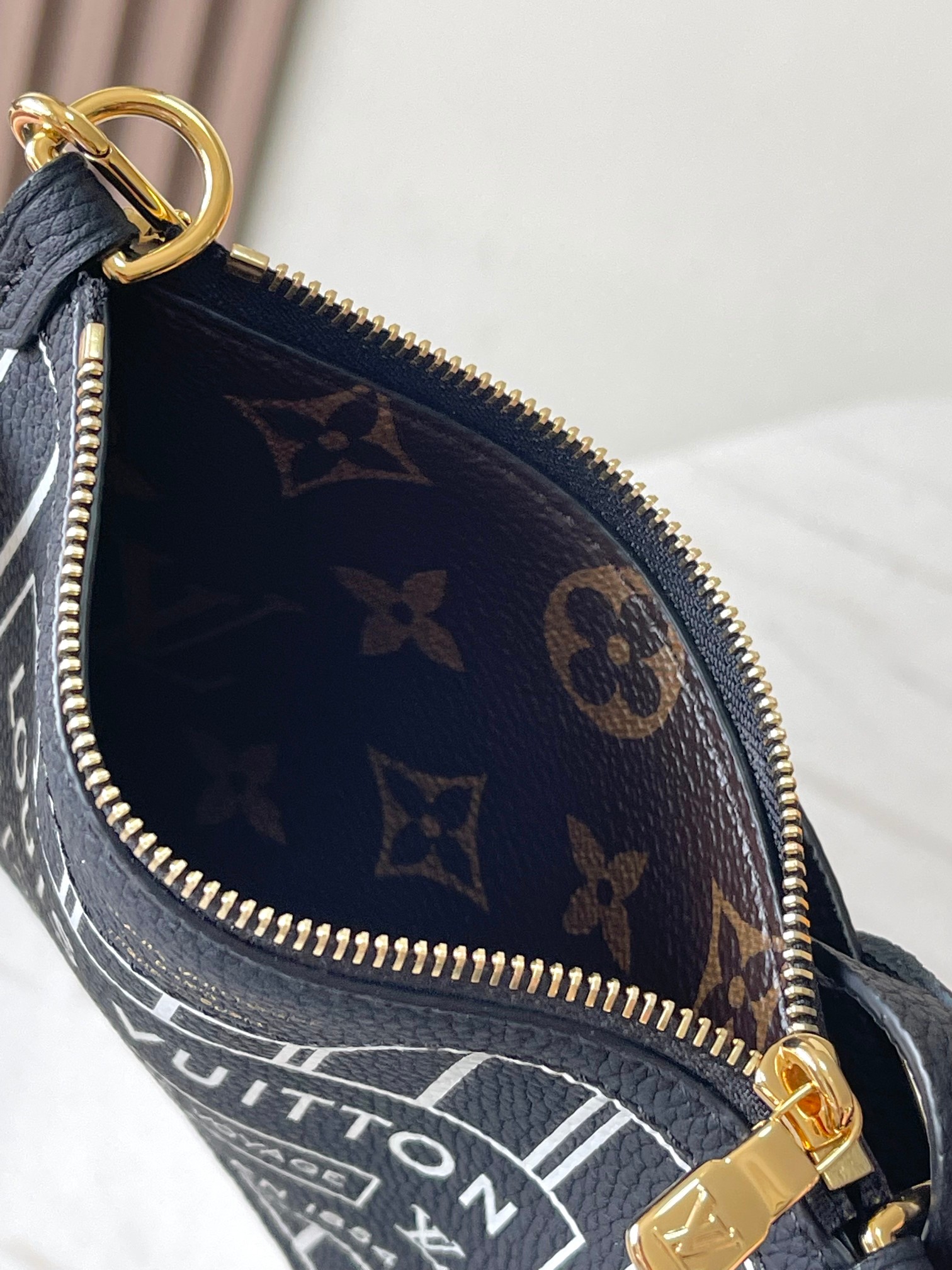LOUIS VUITTON NEVERFULL INSIDE OUT BB Tote bag/top quality M12099