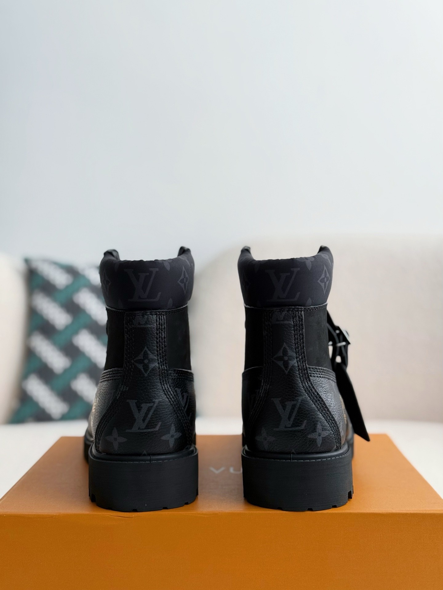 [#3805」 Louis Vuitton xTimberland boots/Martin boots/boots