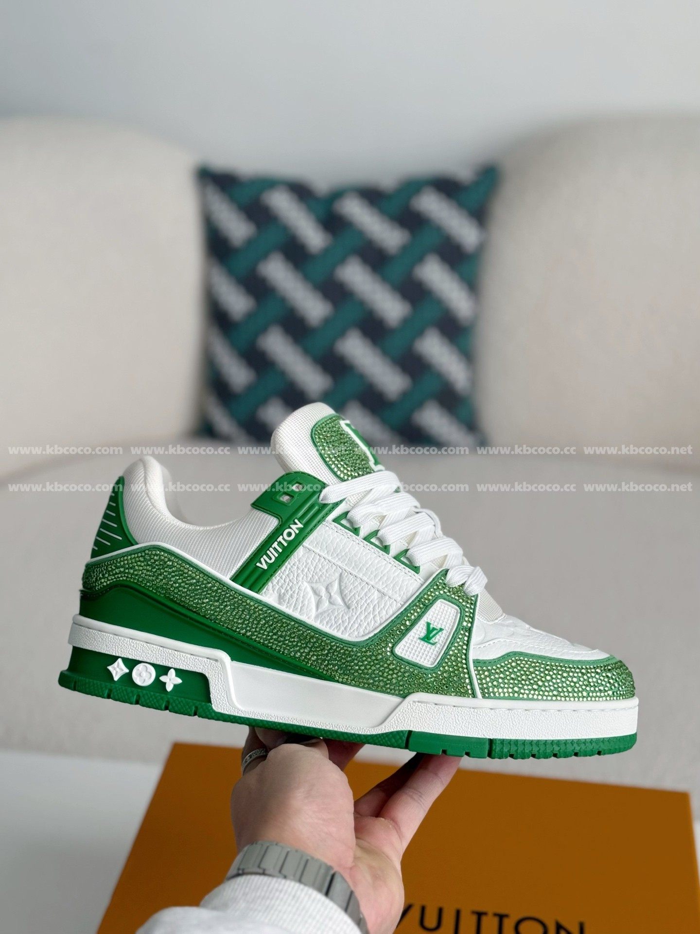 【#4565】 Louis Vuitton Trainers Sneakers