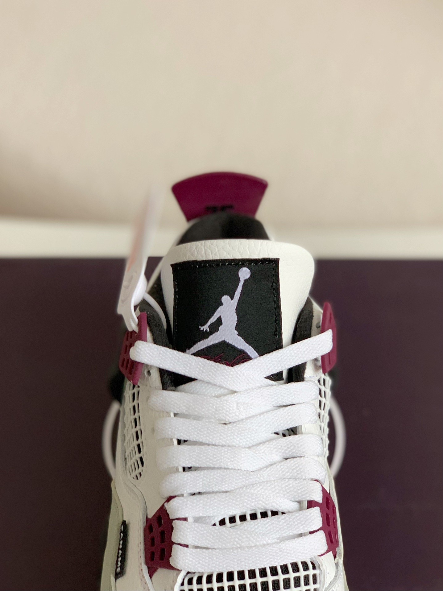 Jordan 4 Aj4 Sneakers Retro Oreo