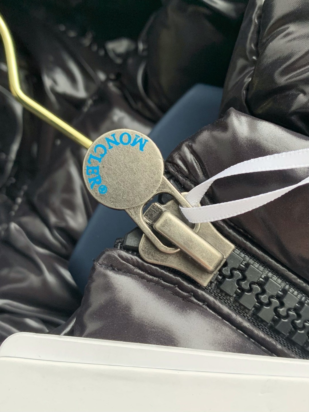 【#2102】Moncler Short men's down jacket