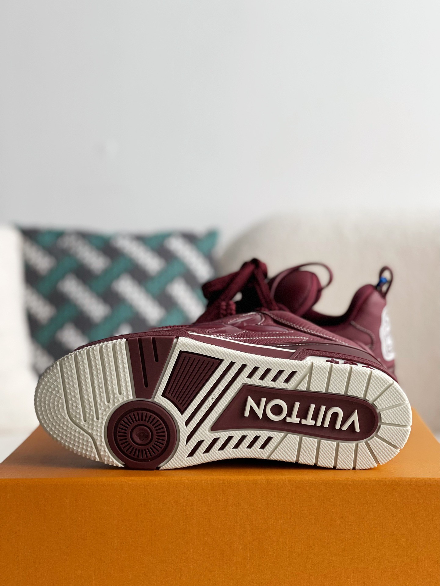 Louis Vuitton Skate Sneakers