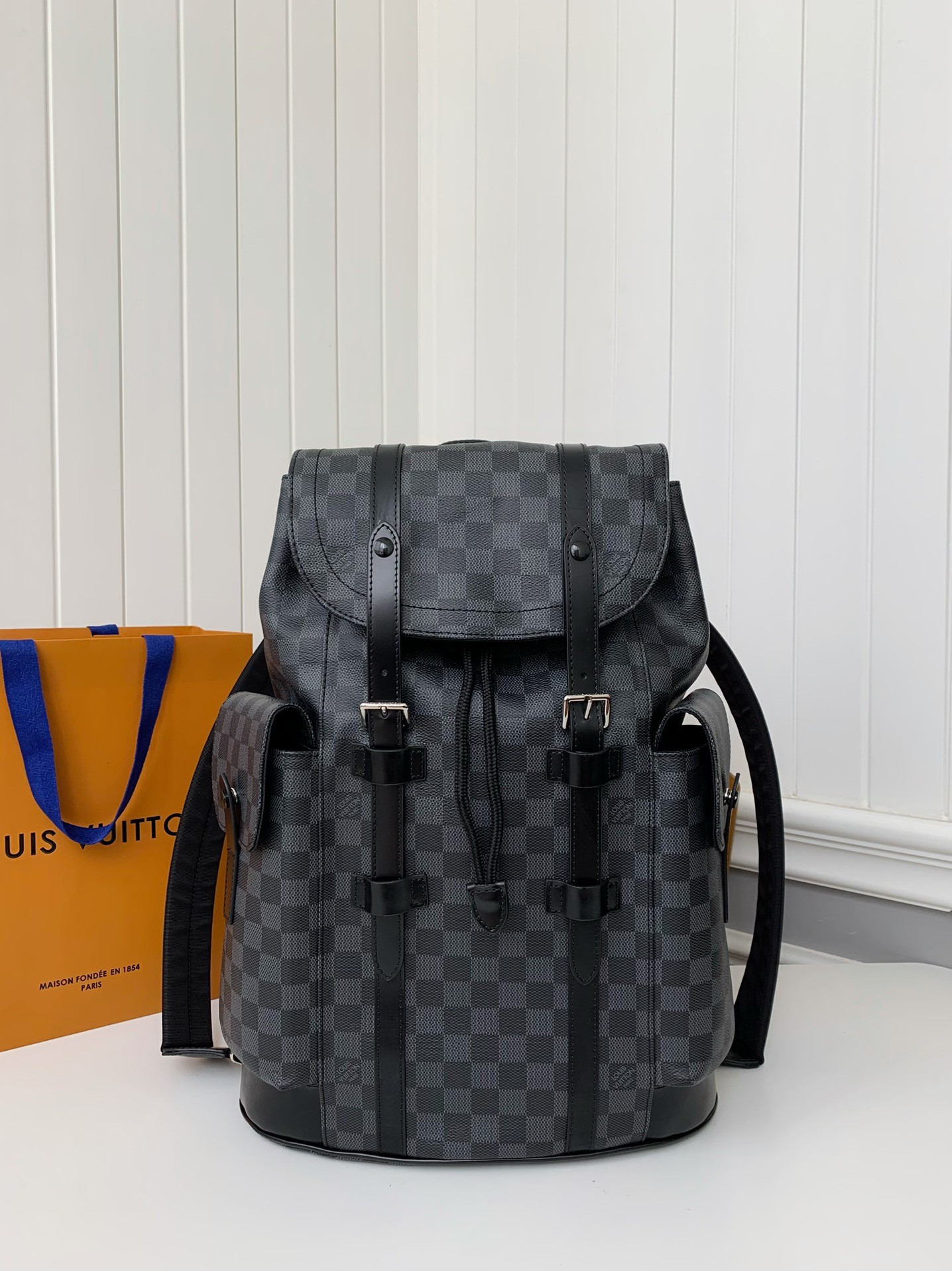 Louis Vuitton CHRISTOPHER BackpackN41379 Top Quality