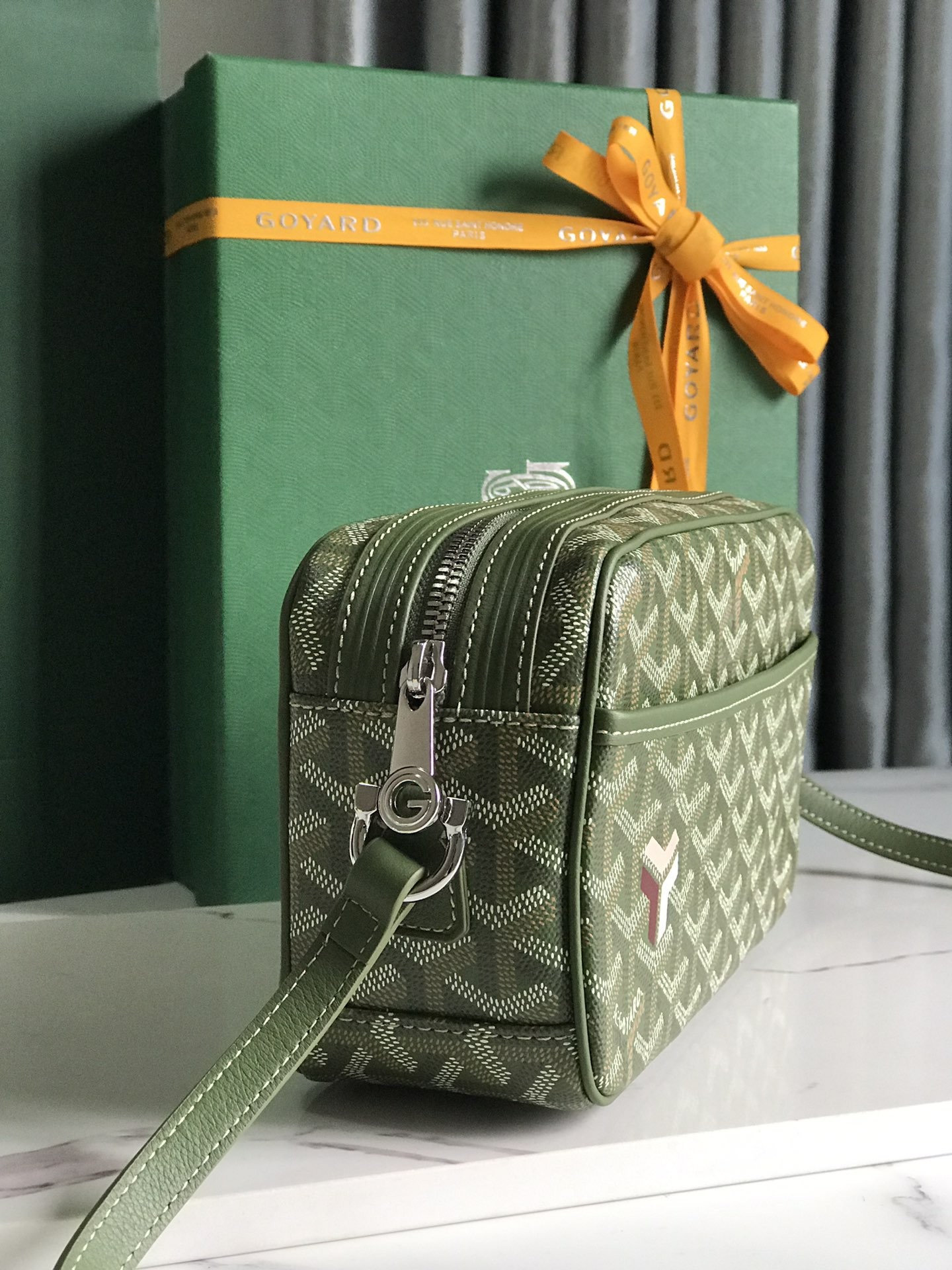 Goyard 2023 New Cap Vest Camera Bag
