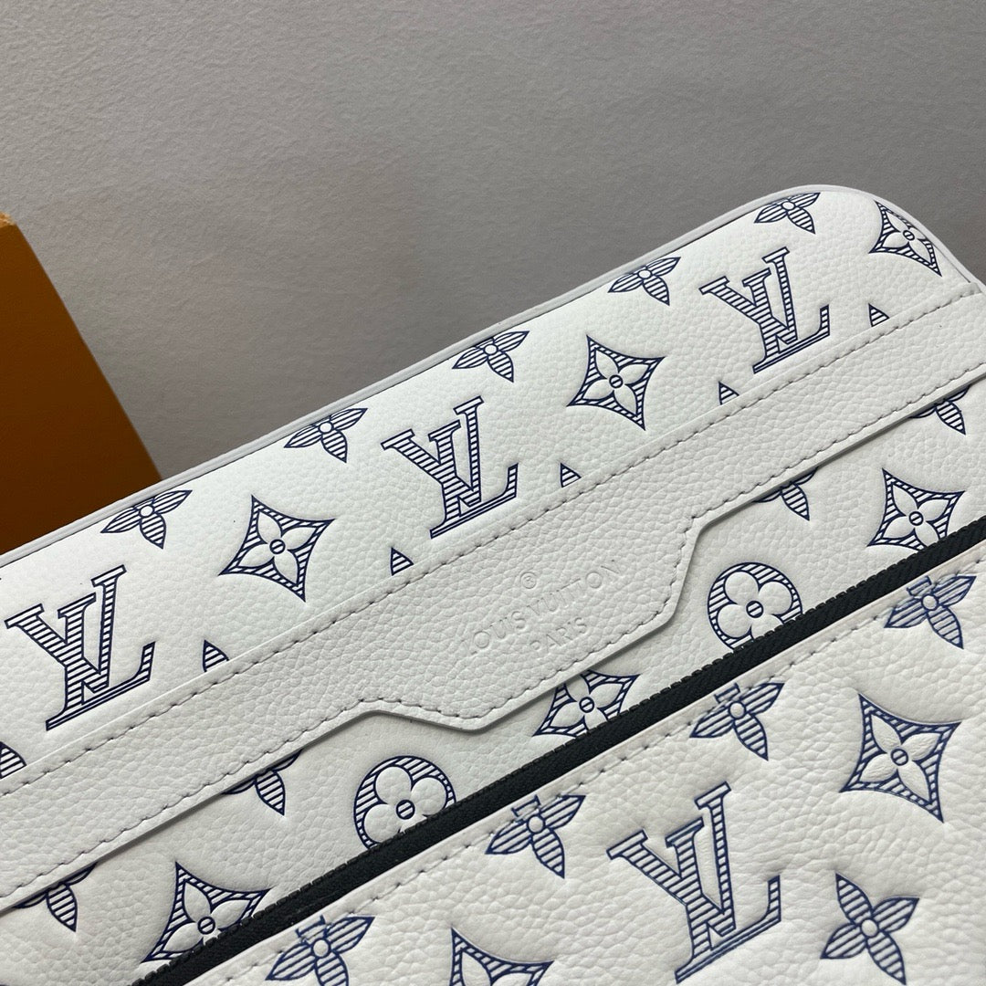 LOUIS VUITTON TrioMessenger Postman bag/top quality M24754