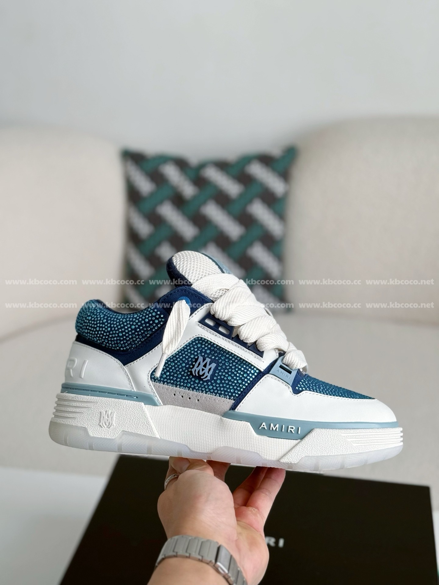 【#5071】Amiri MA-1 low top sneakers