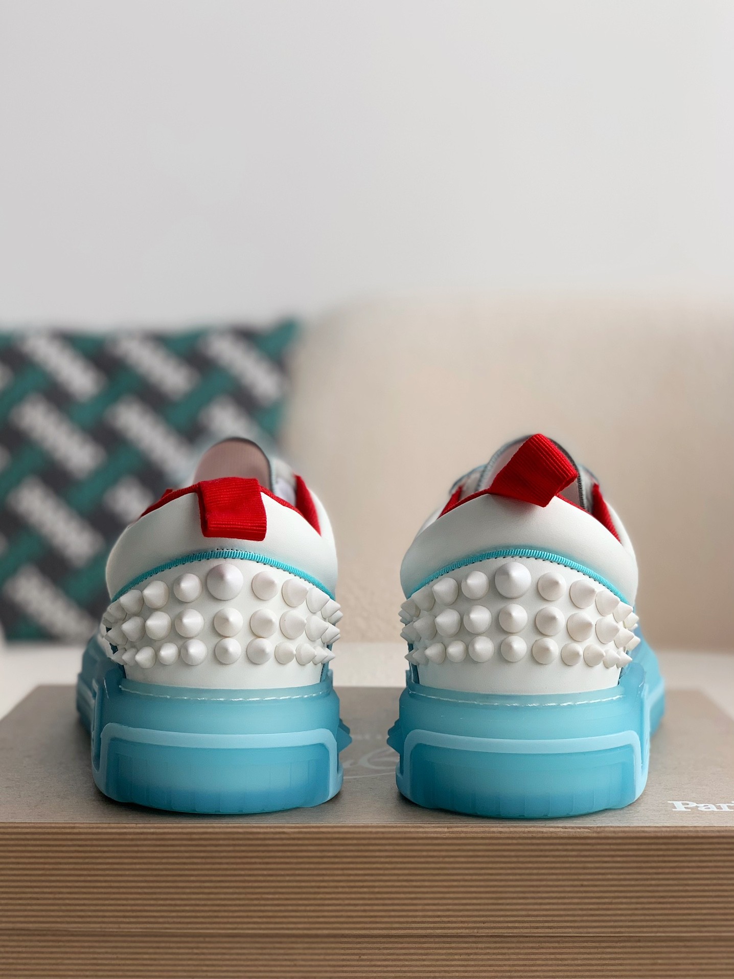 【#2078】Christian Louboutin Sneaker