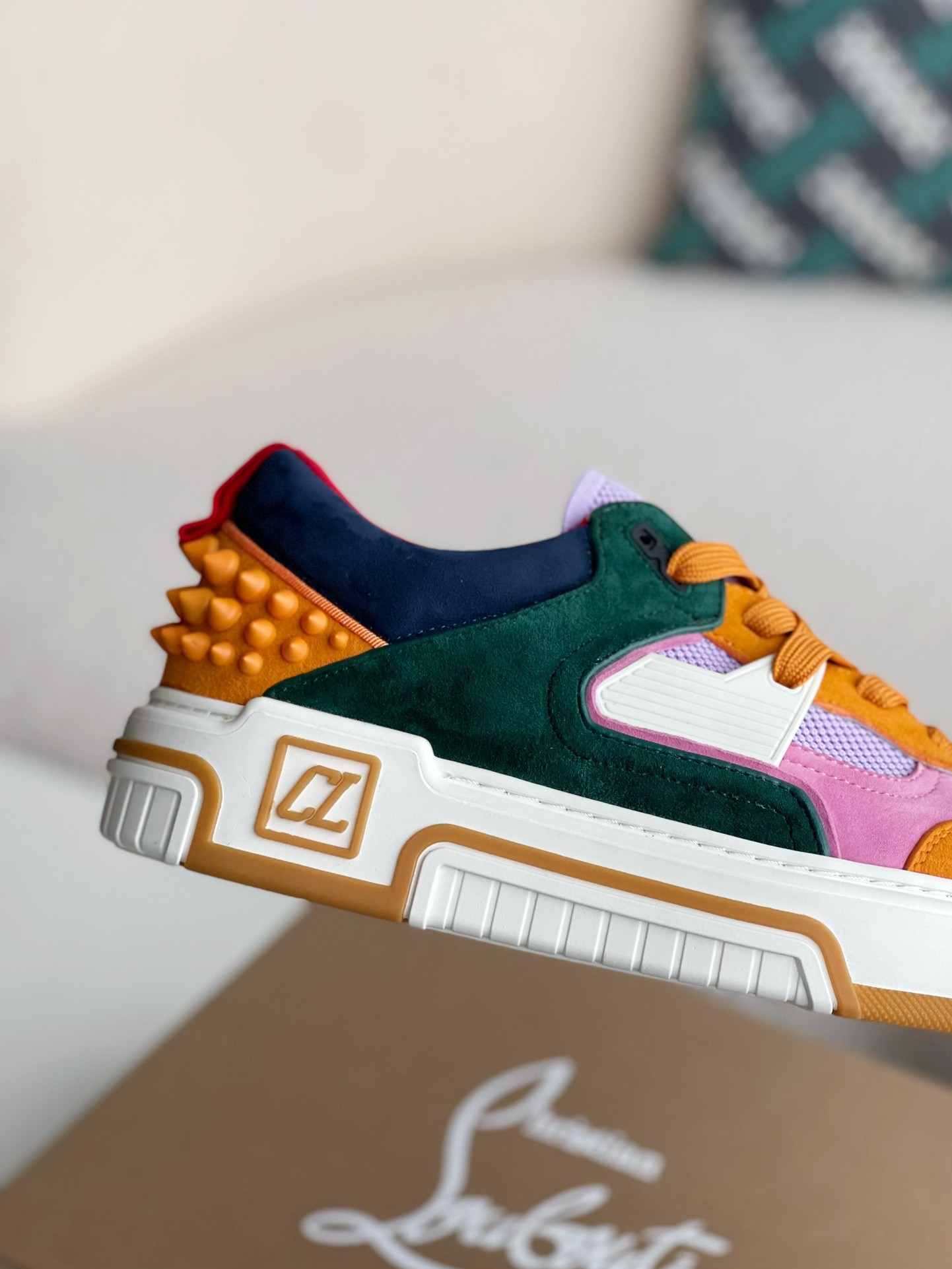 【#2830】Christian Louboutin Sneaker