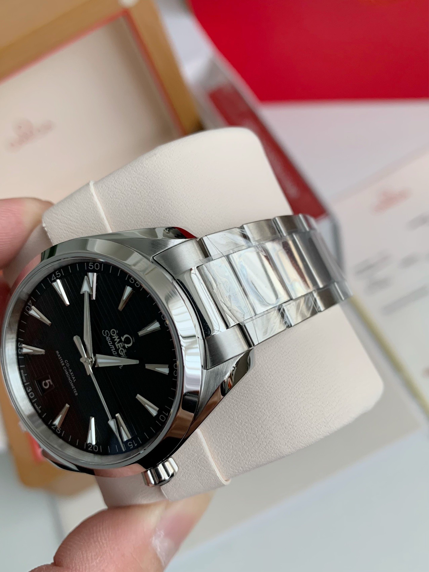 【#3657】Omega Seahorse Series AQUA TERRA 150-meter dive wristwatch,41mm