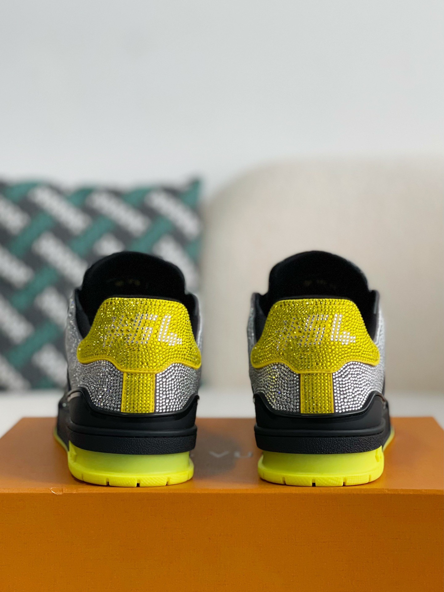 【5042】Louis Vuitton Trainers Sneakers