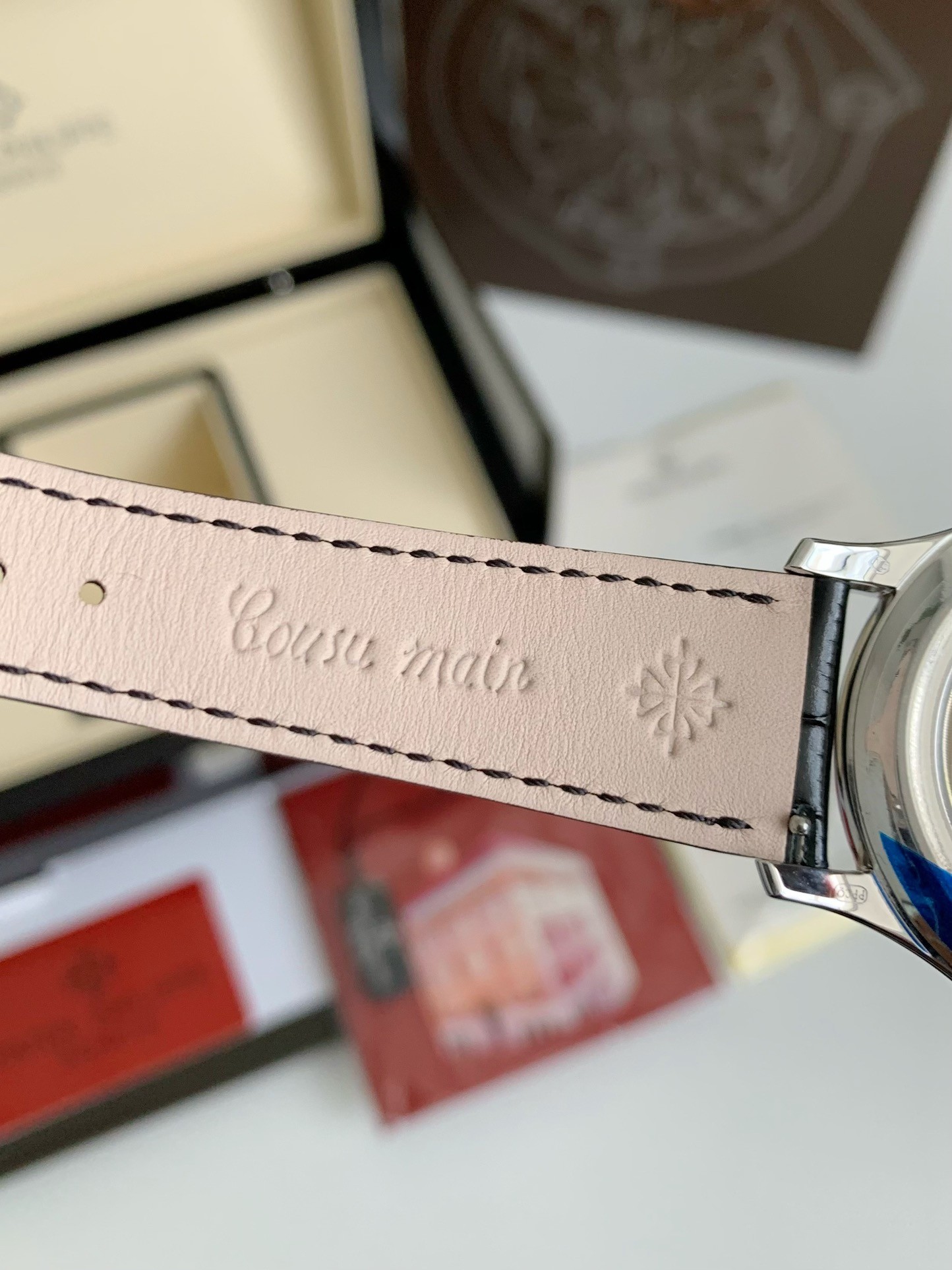 【#2543】PATEK PHILIPPE 5205G-013 Series watch