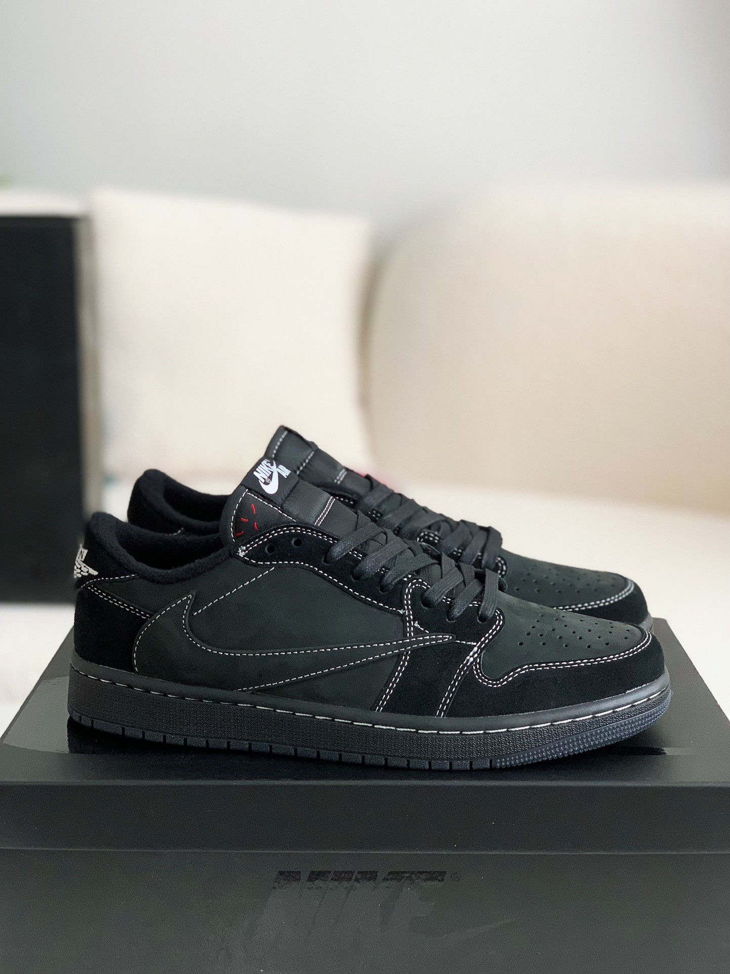 Nike Airjordan1 xTravisScott AJ LoW