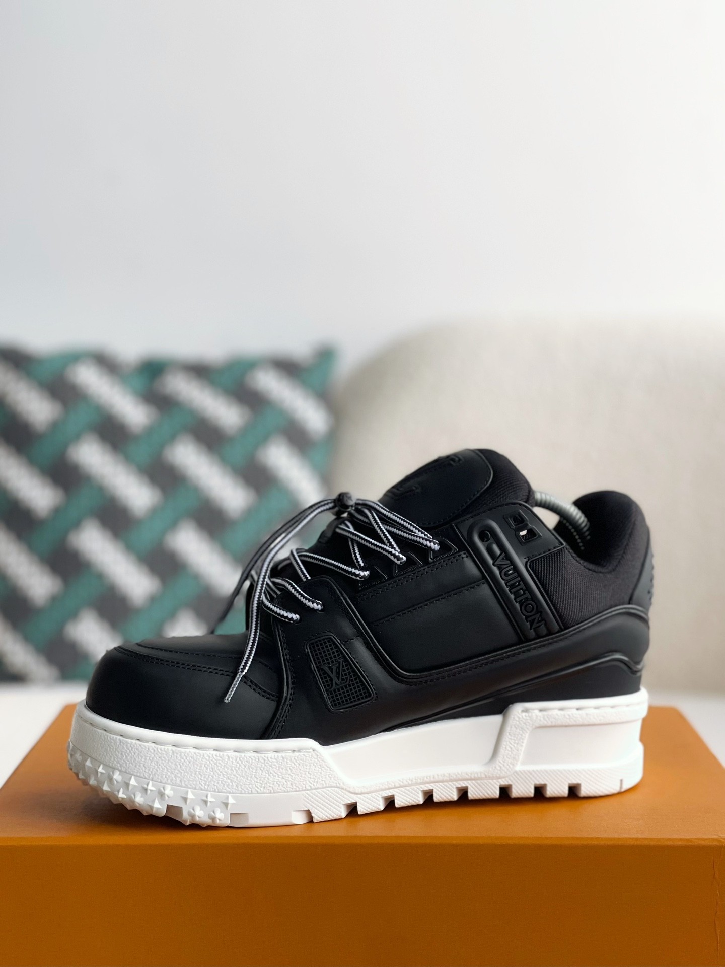 [#3338」 LOUIS VUITTON TRAINER Maxi SNEAKERS