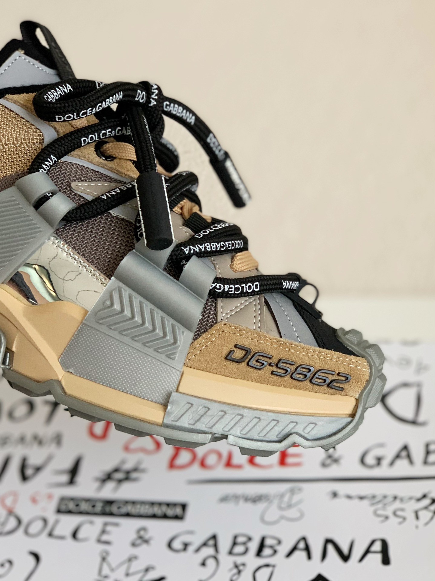 【#1396】Dolce&Gabbana Sneakers