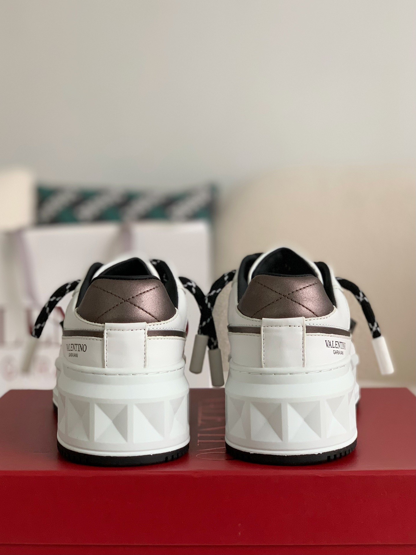 Valentino One Stud Sneakers