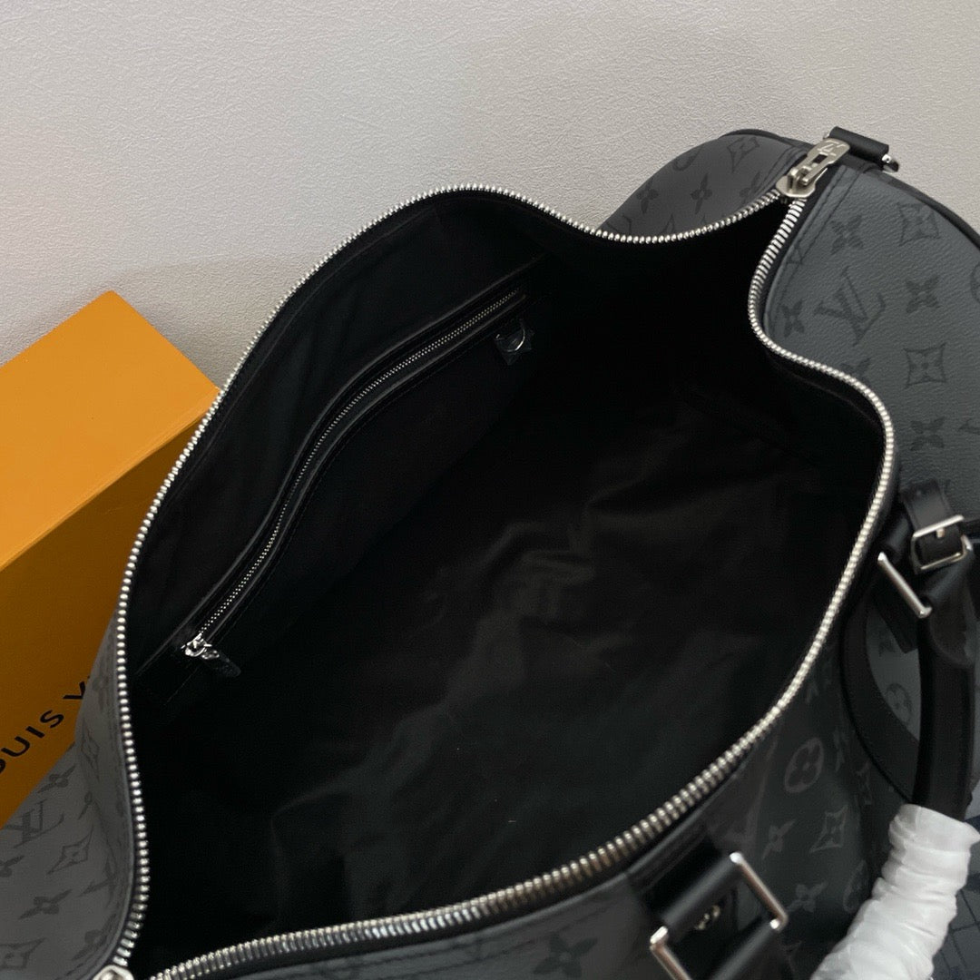 LOUIS VUTTON keepallBandoulière 50 Travel bag/top quality M45392