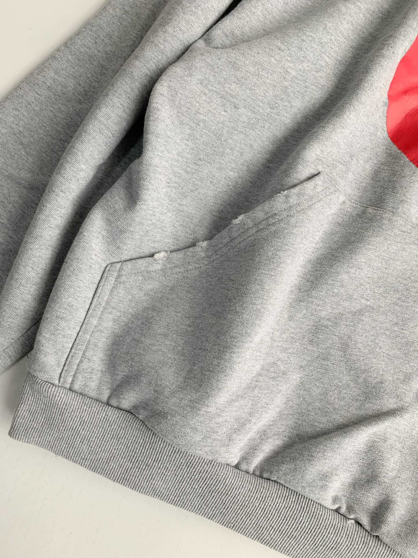 Balenciaga sports hooded sweatshirt