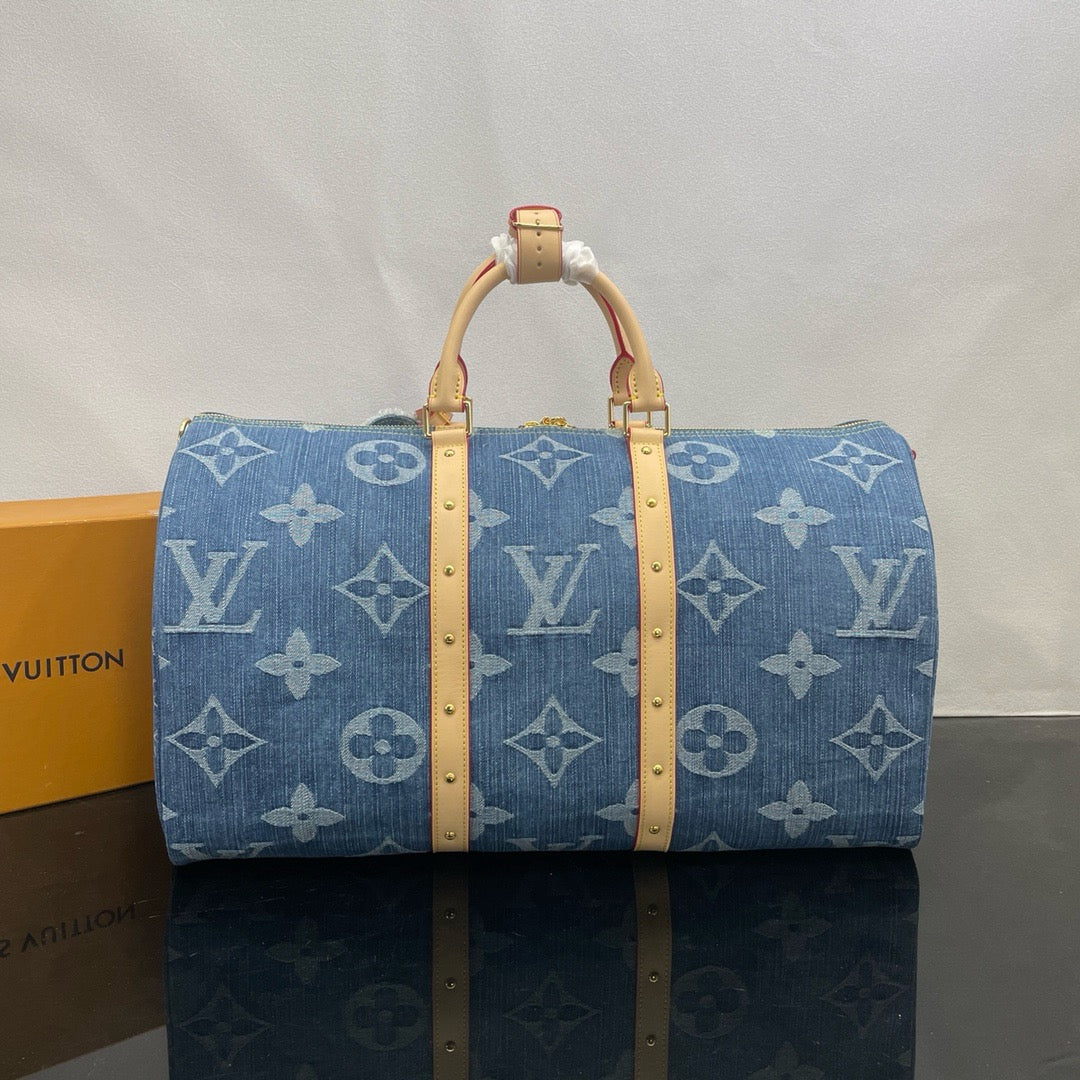 LOUIS VUITTON keepall Bandoulière 45 Backpack/Top Quality M24315