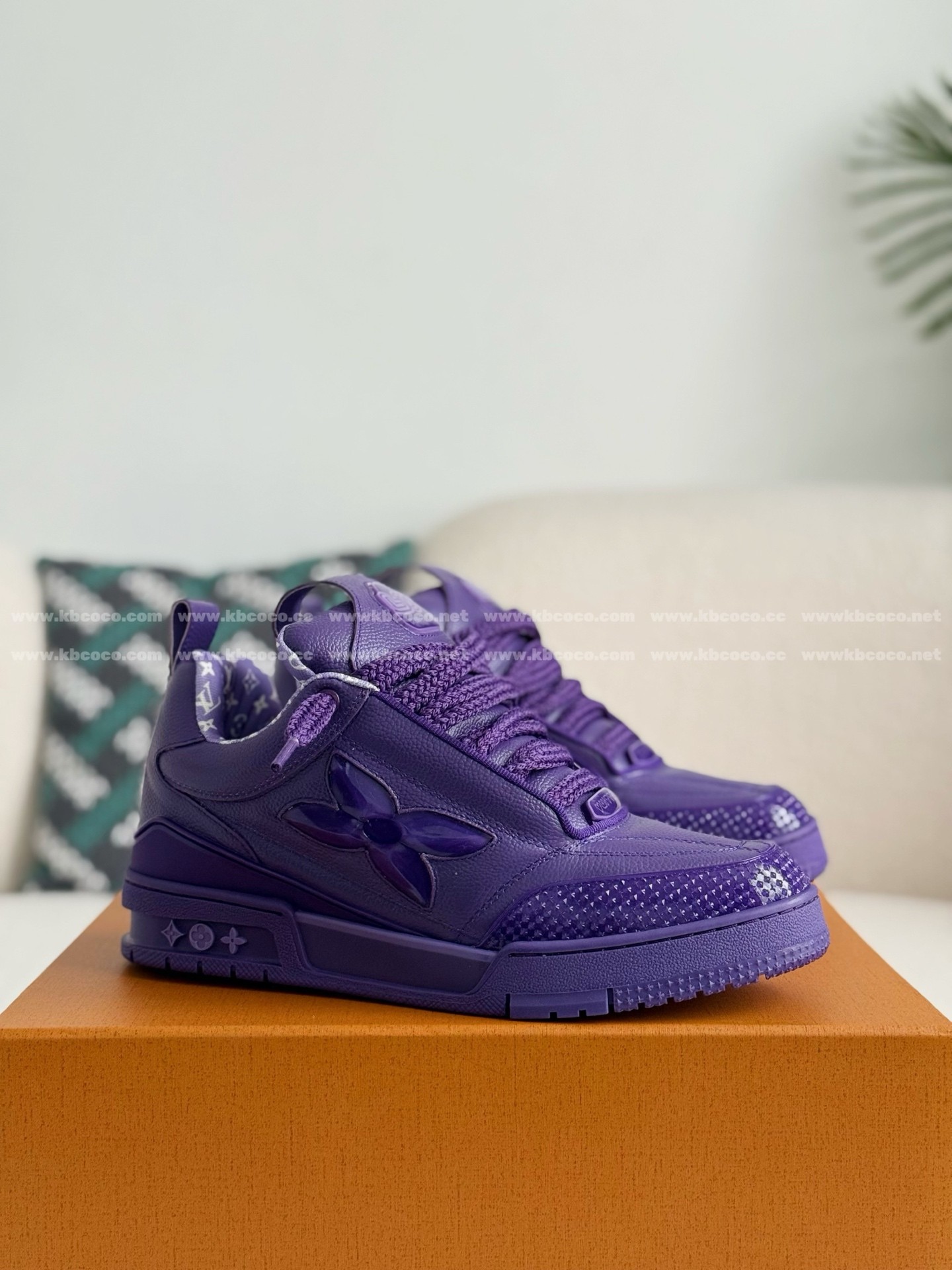 【#5550】 Louis Vuitton Skate Sneakers