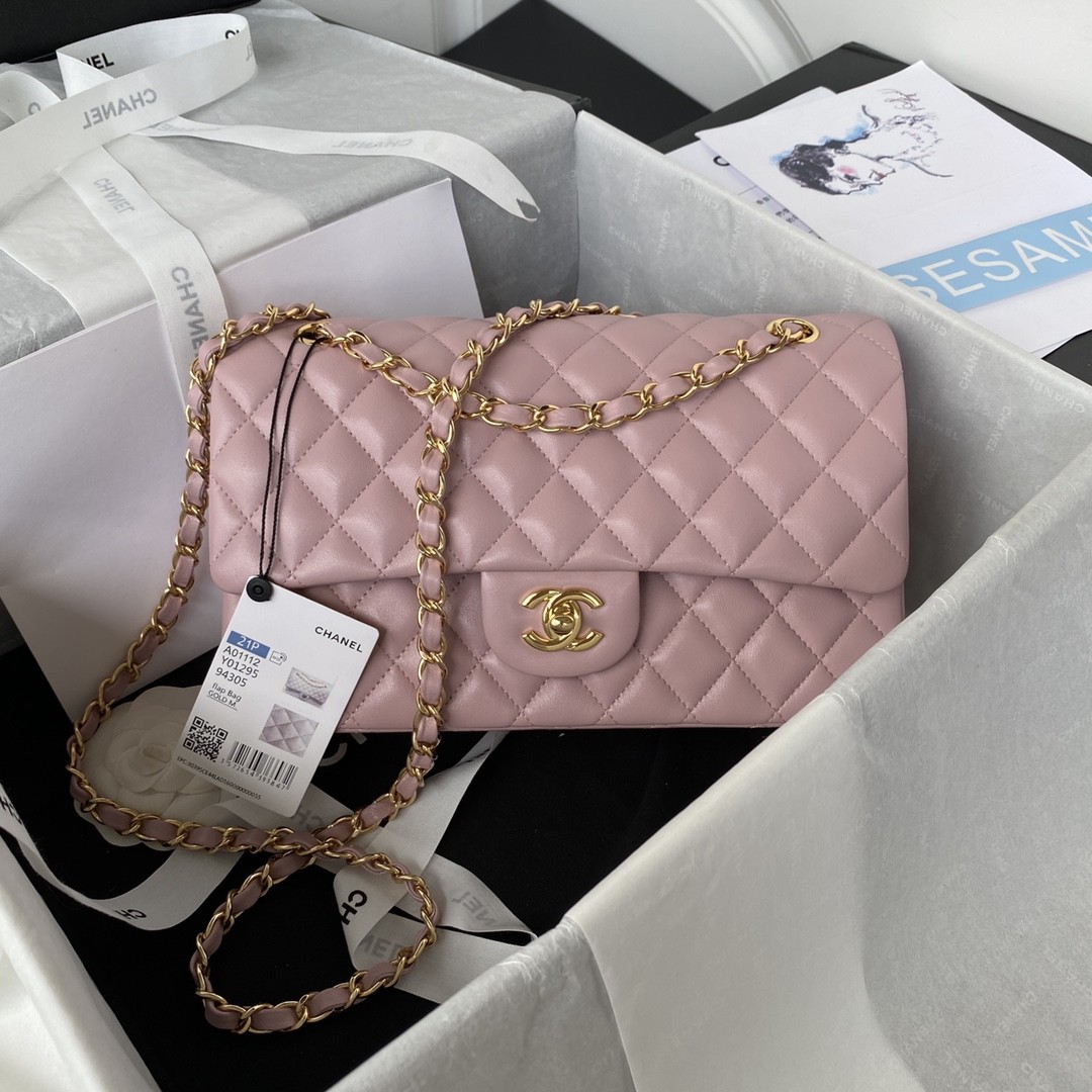 Chanel Classic Flap Bag A01113, Top Quality, Medium
