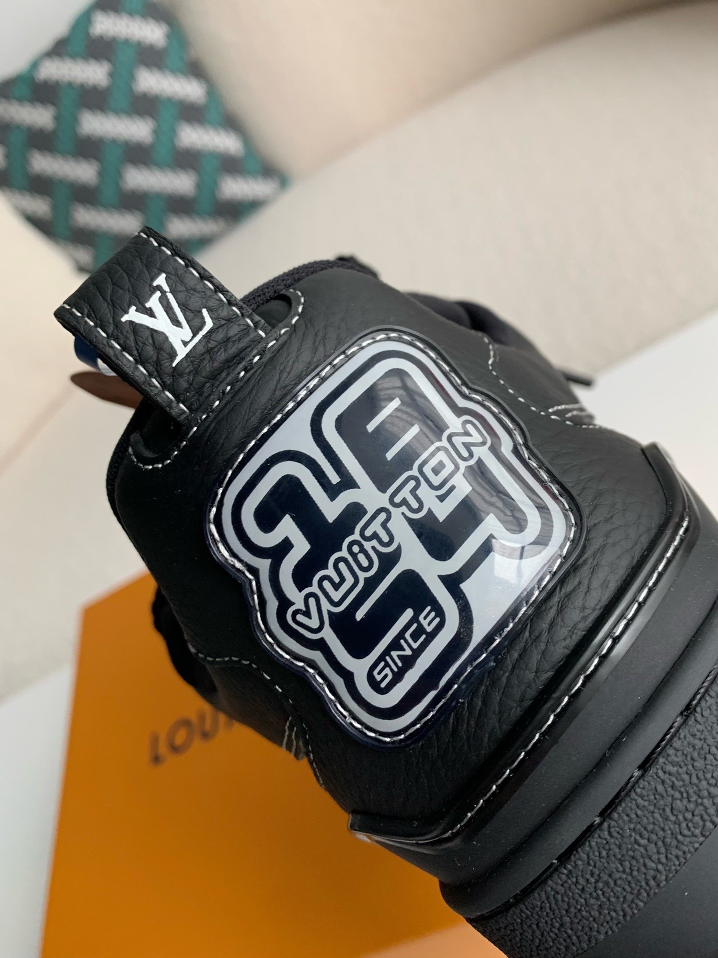 Louis Vuitton Skate Sneakers