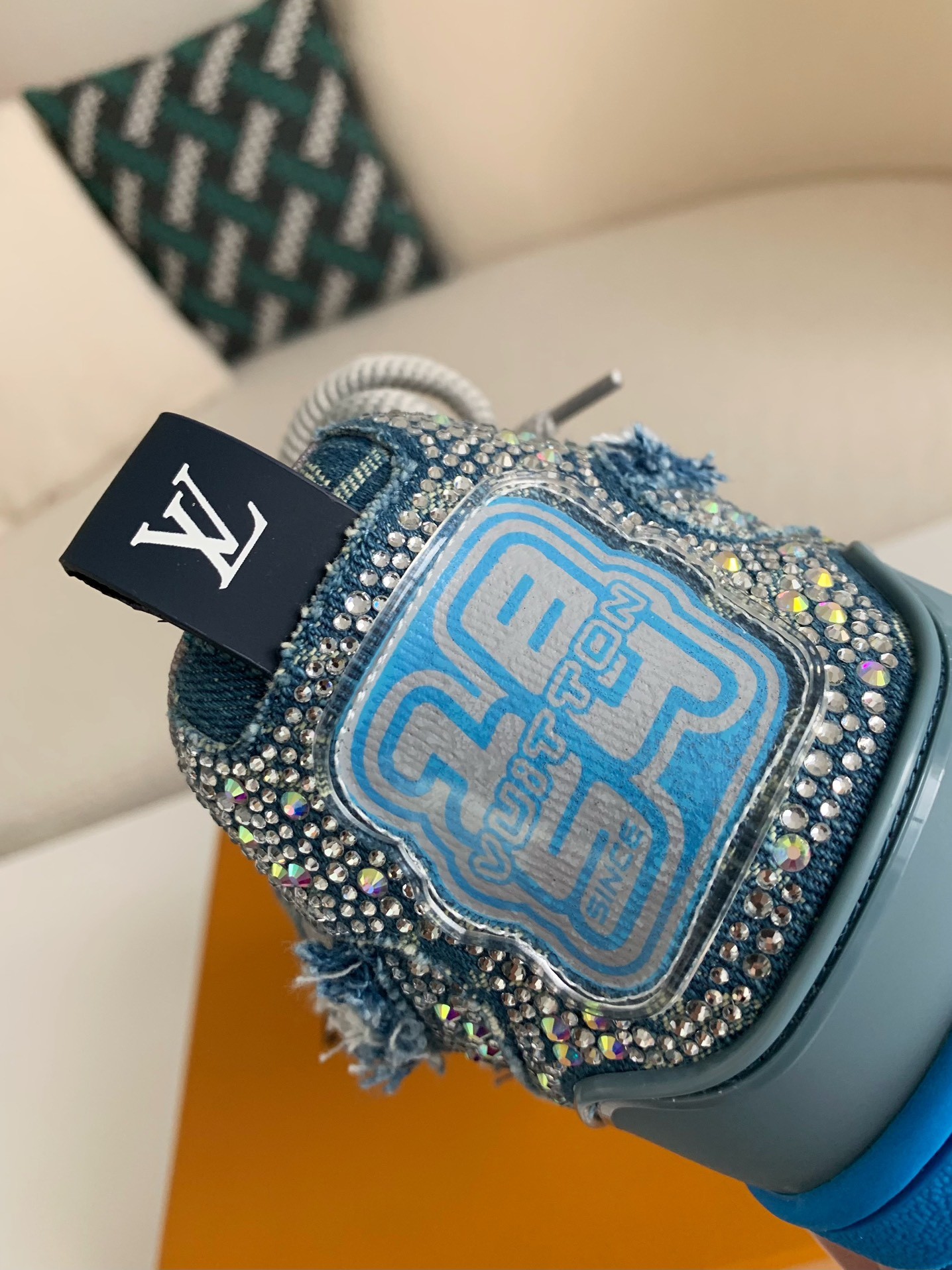 Louis Vuitton Skate Sneakers