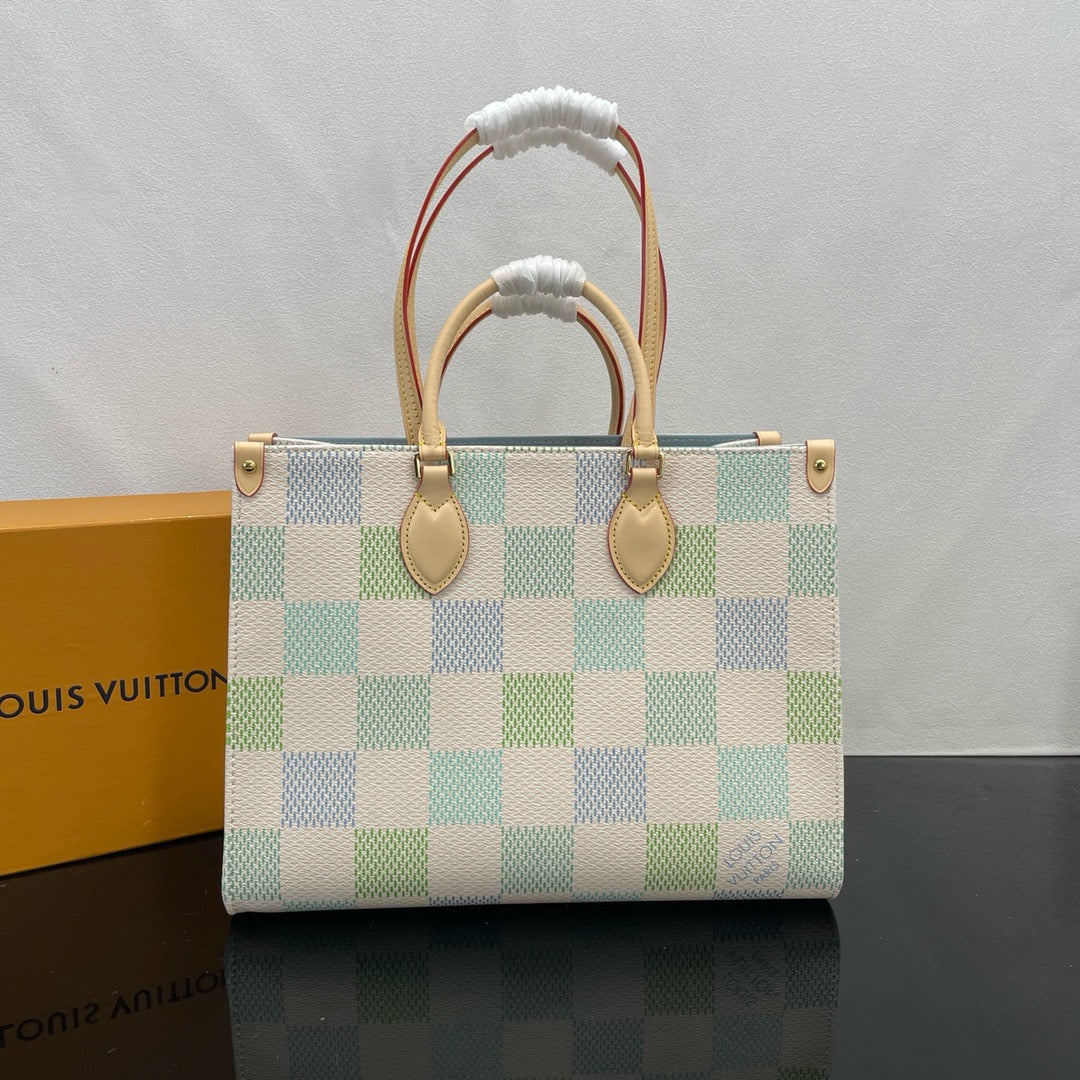 LOUIS VUITTON ONTHEGO MM Tote bag/top quality N40518