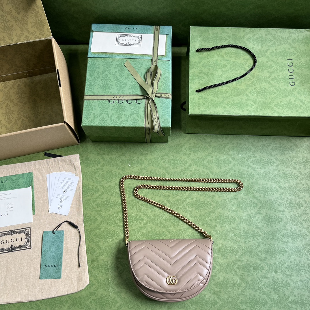 GUCCI Marmont handbag 746431，Top quality