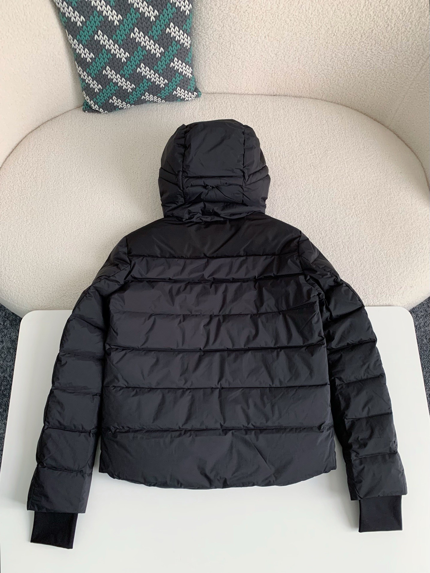 【#3913】Moncler Grenoble Nylon Hooded Down Jacket