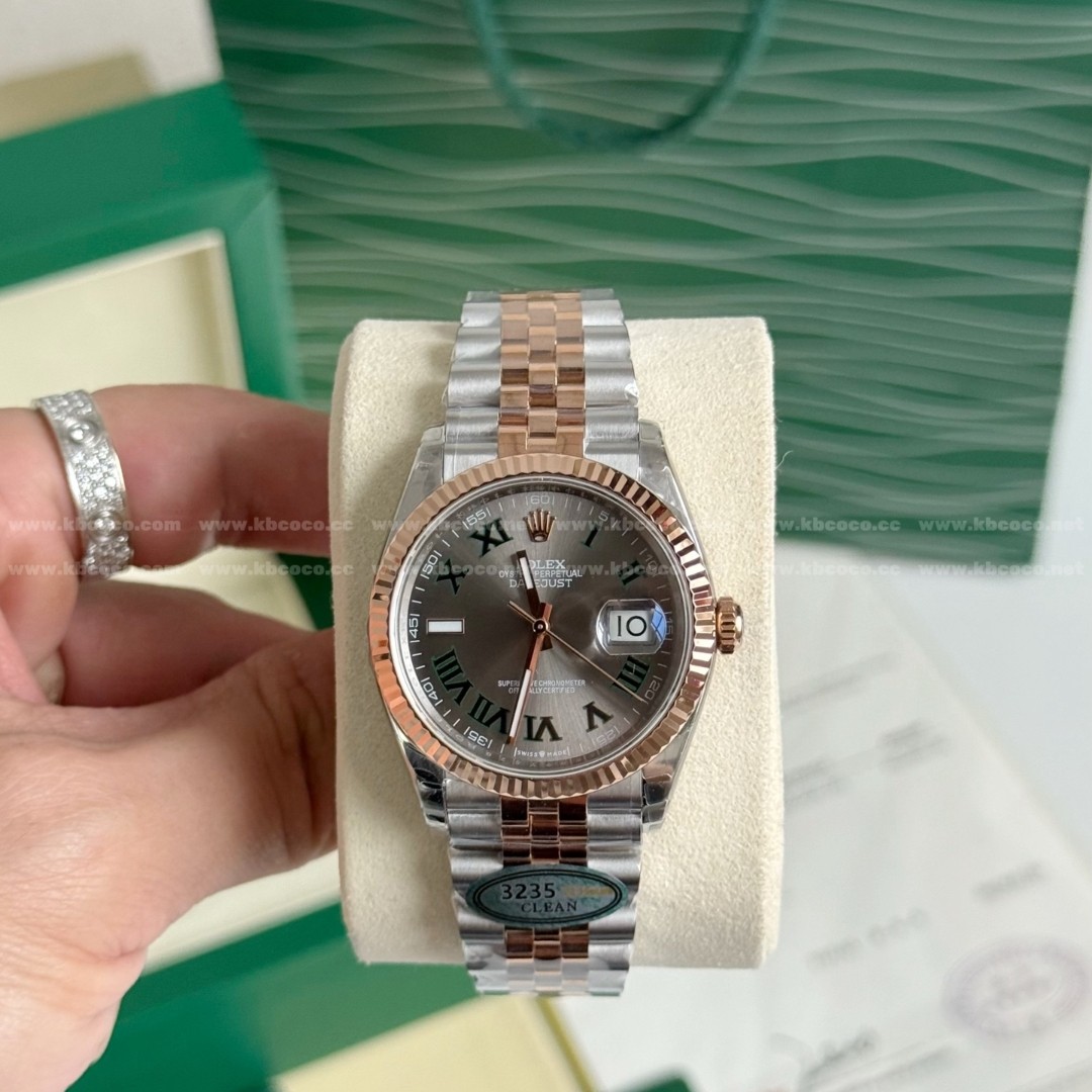 【#5879】Rolex Logarithmic Series Watch 36mm