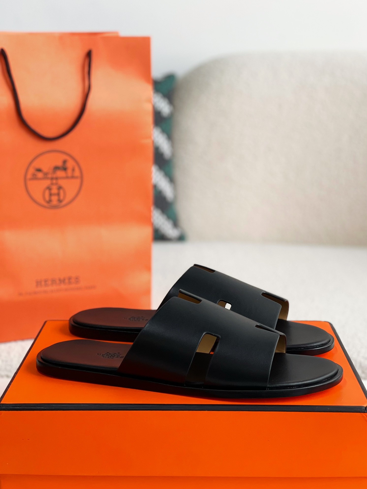 【#2917】 Hermes zmir sandal