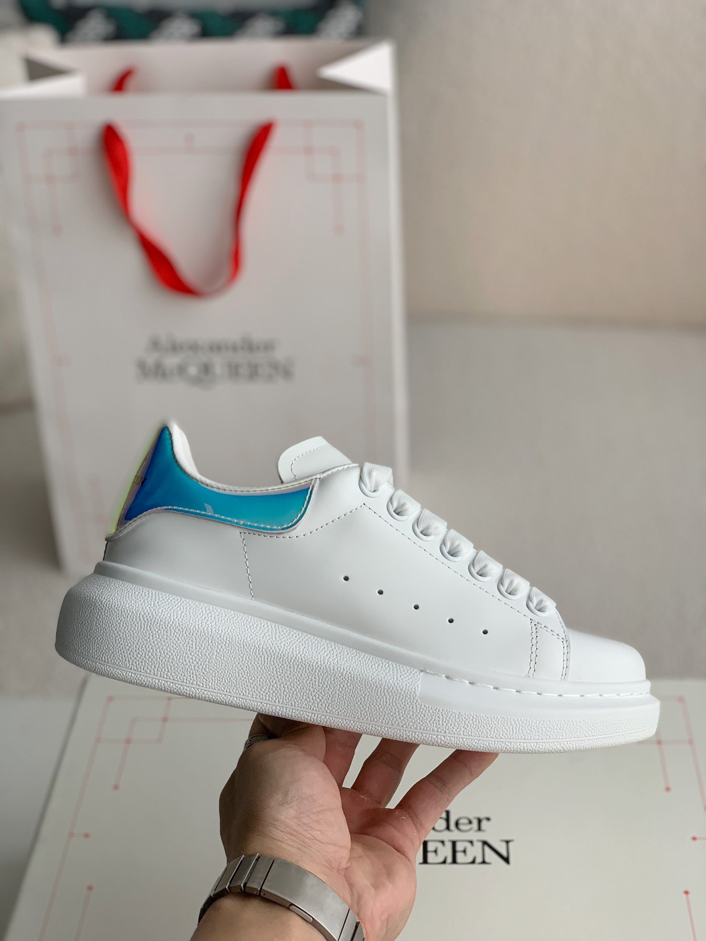 Alexander McQueen MO Phantom tail Sneakers