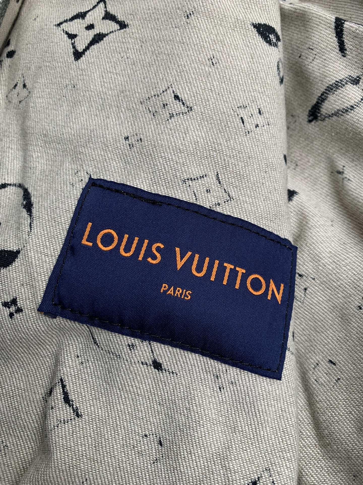 Louis Vuitton Denim Jackets