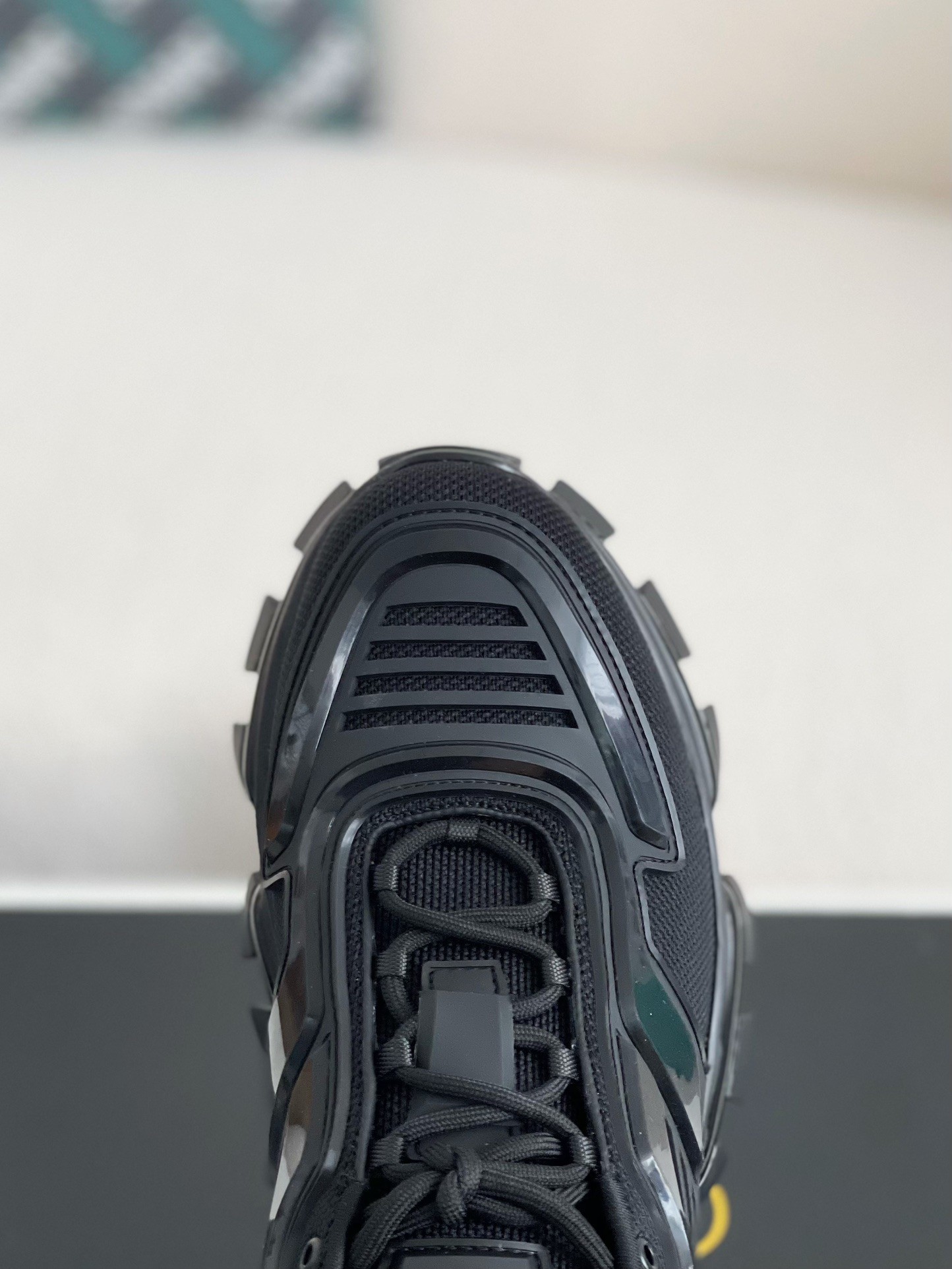 【#1511】 Prada Cloudbus Thunder technology fabric sneakers