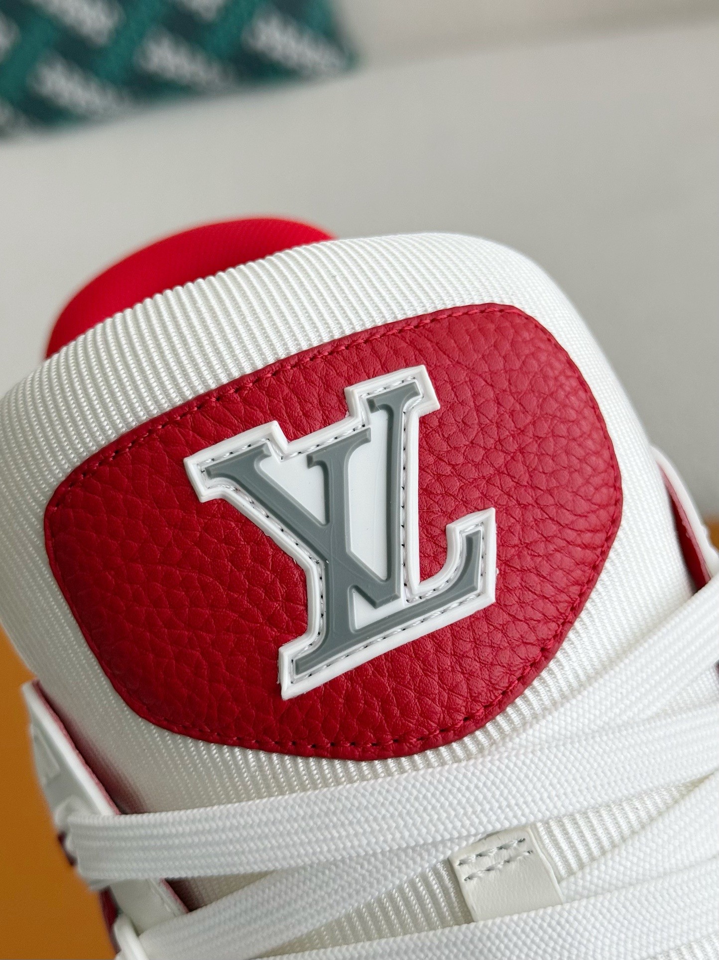 [#3887」 LOUIS VUITTON TRAINER SNEAKERS