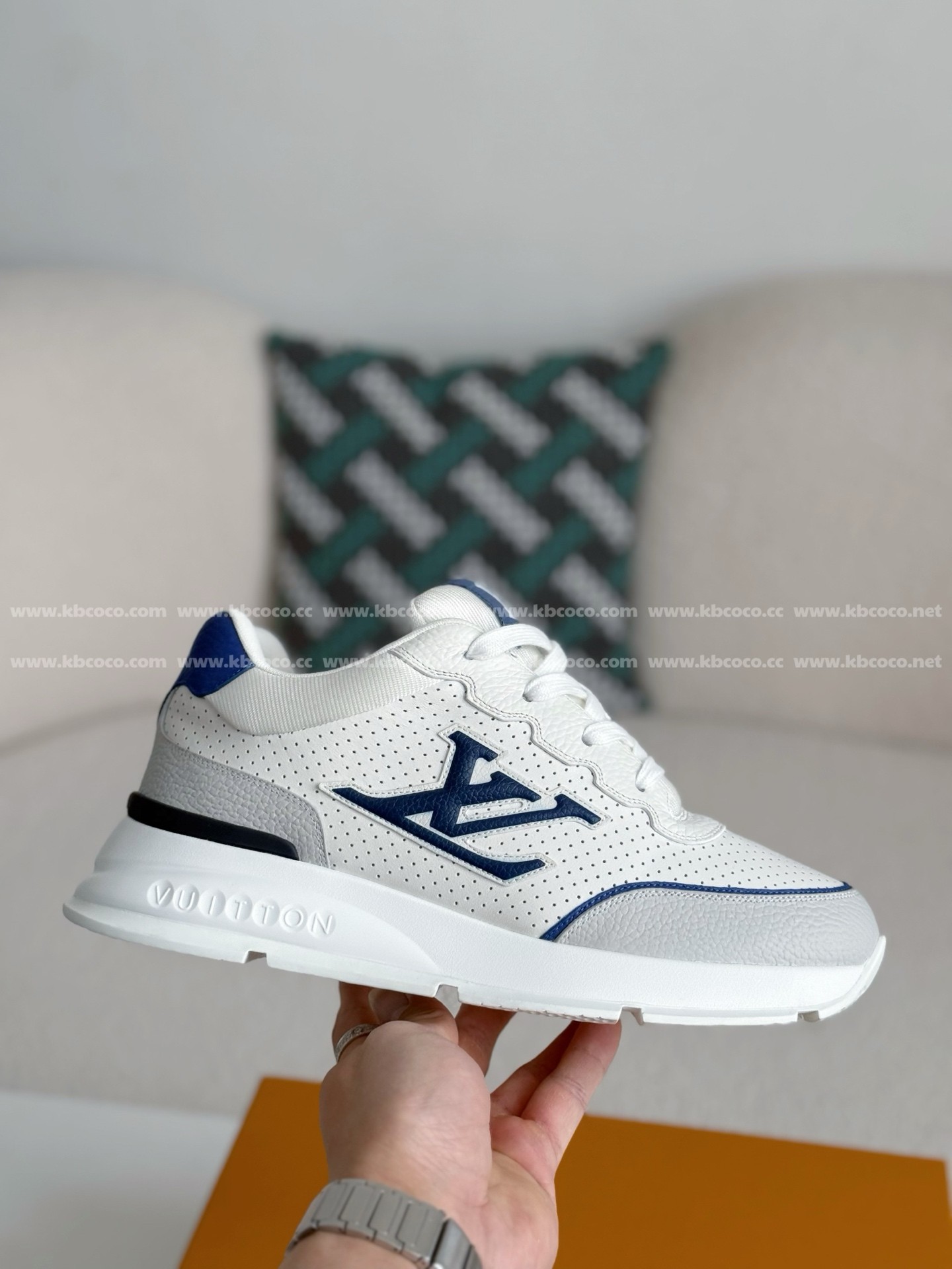 【#4641】 LOUIS VUITTON 2025 Autumn And Winter Series Classic Leather Casual Shoes