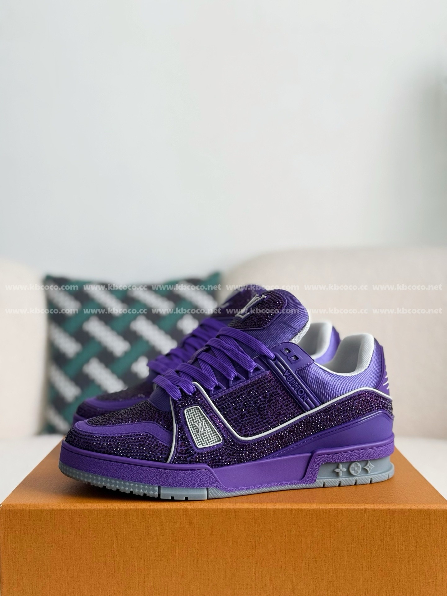 【#4627】 Louis Vuitton Trainers Sneakers