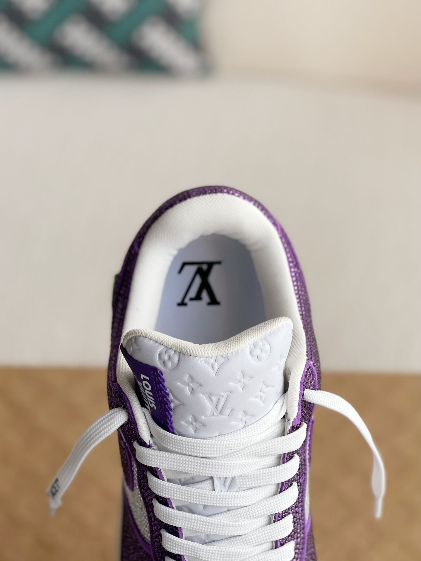 LOUIS VUITTON x NIKE AIR FORCE 1 SNEAKER