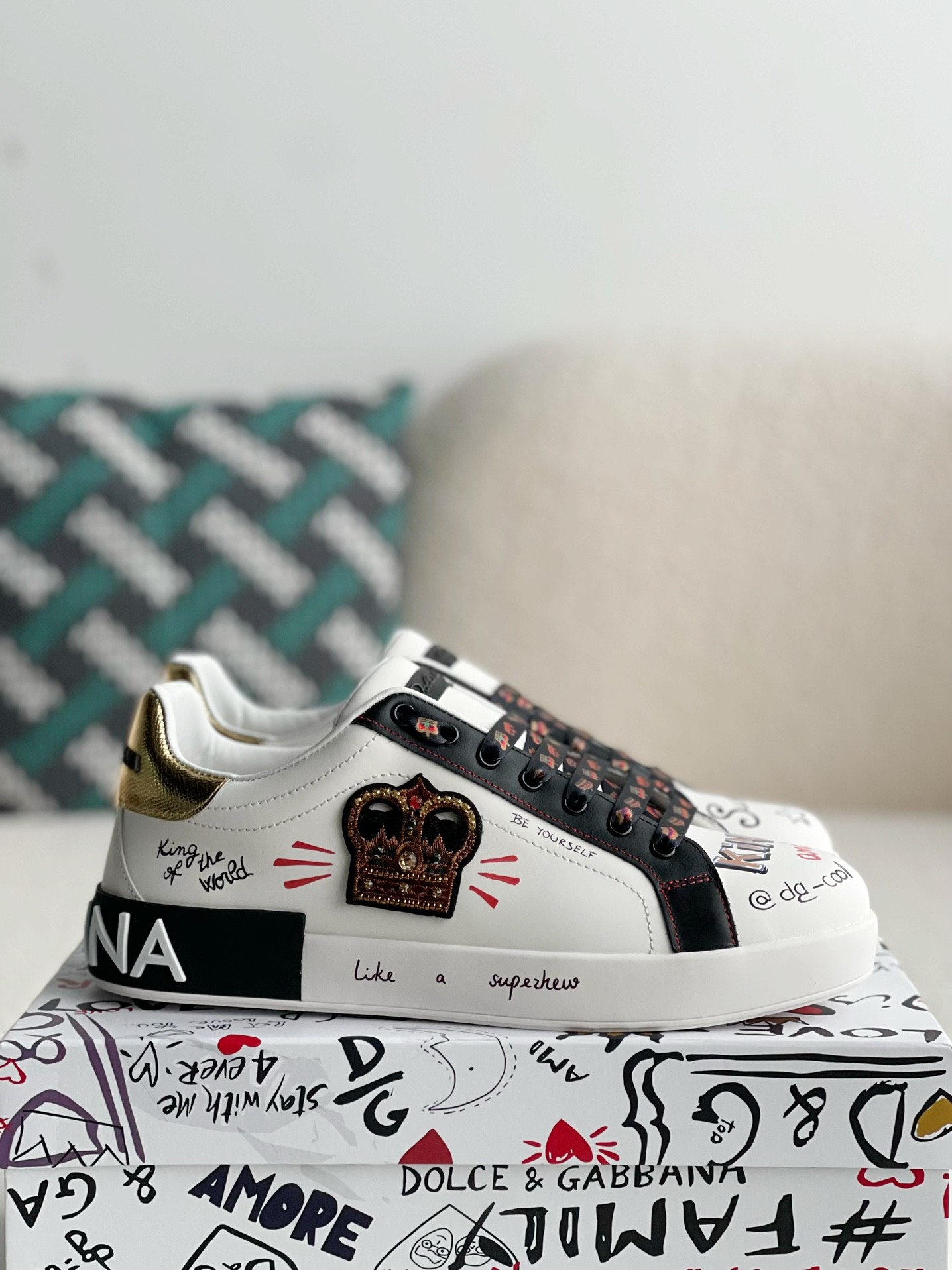 【#2535】Dolce&Gabbana Sneakers