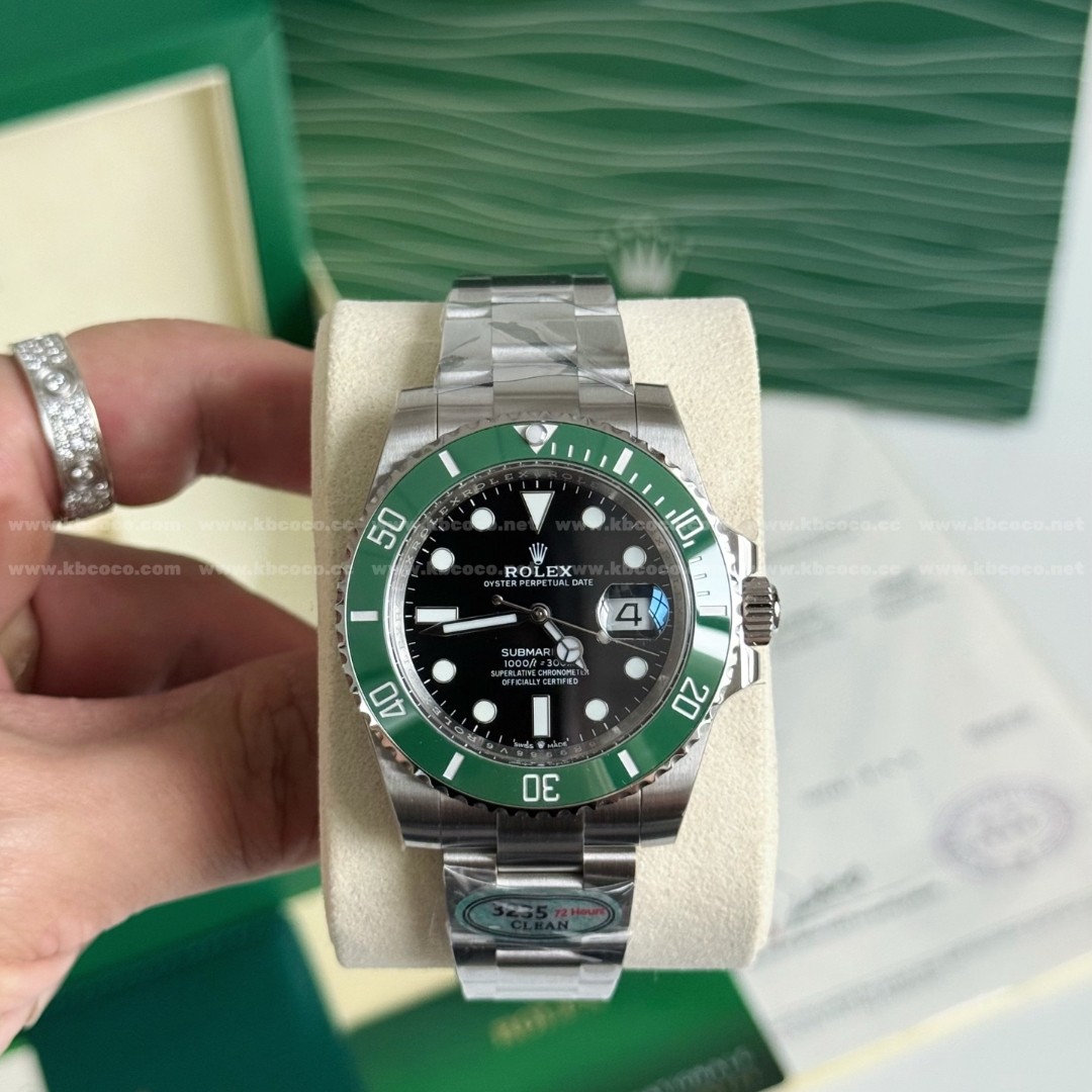 【#2166】Rolex Submariner Series 40Men's Watch