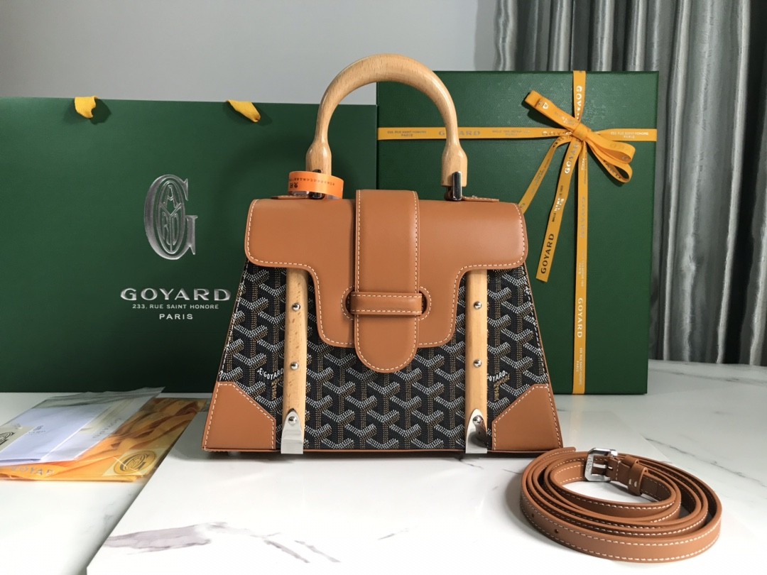 Goyard Saigon PM small bag, top quality