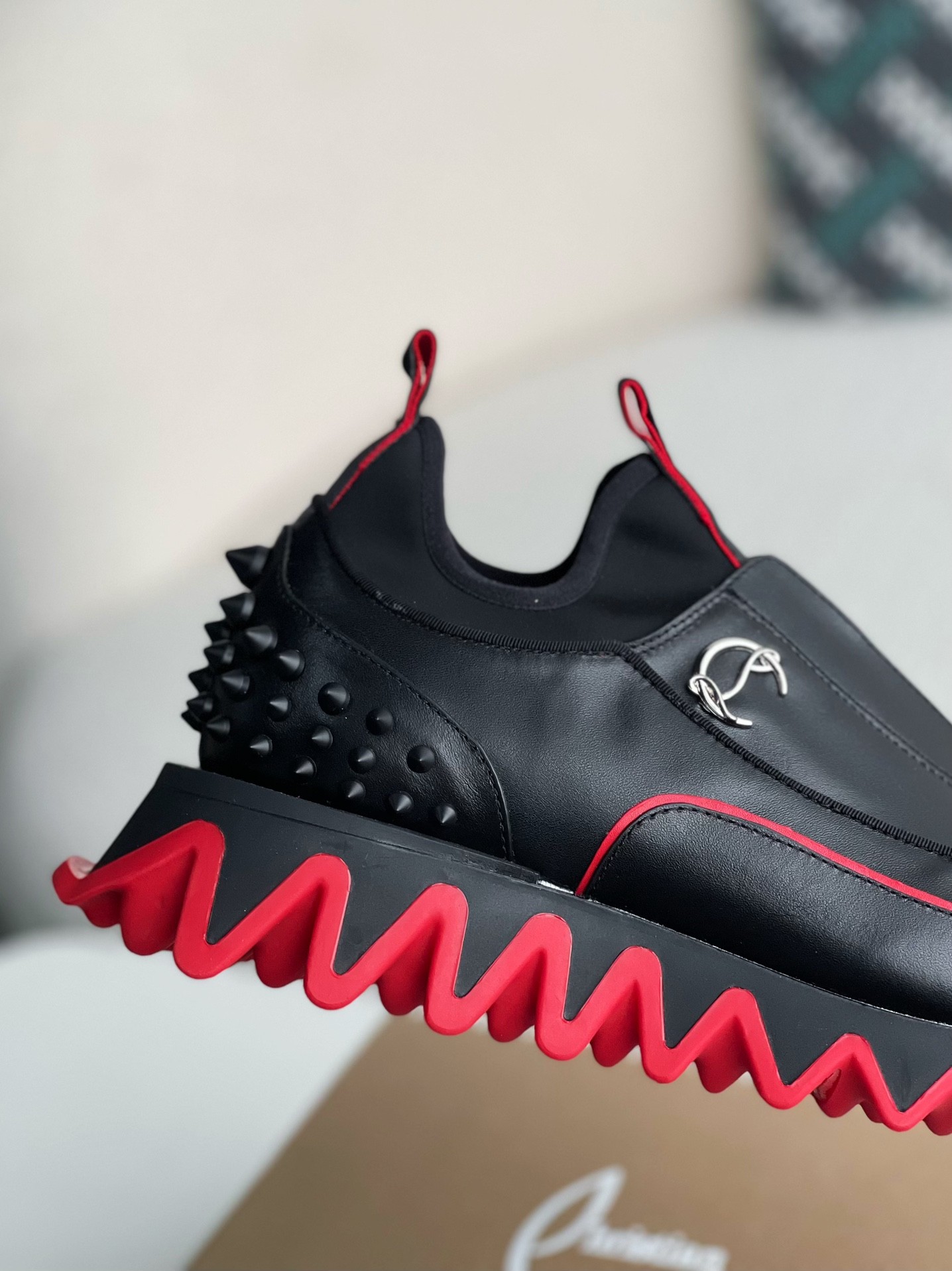 【#3011】Christian Louboutin Sneakers