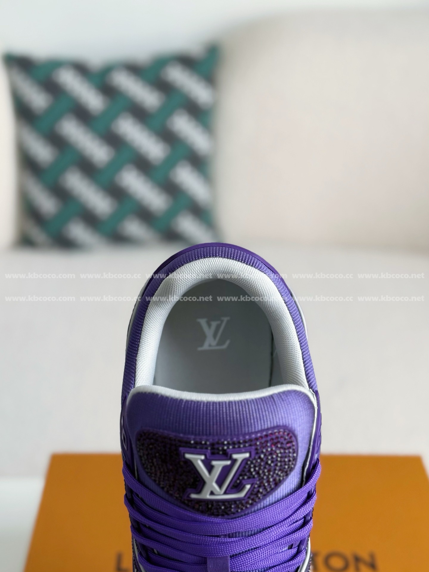 【#4627】 Louis Vuitton Trainers Sneakers