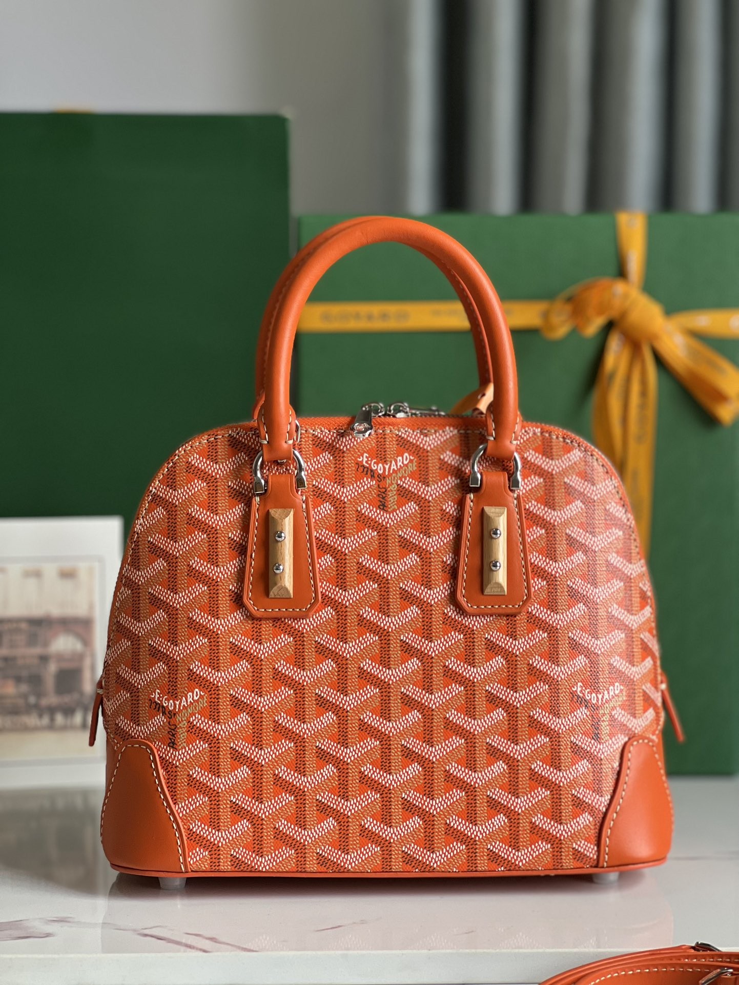 Goyard Vendóme Shell Bag, Top Quality