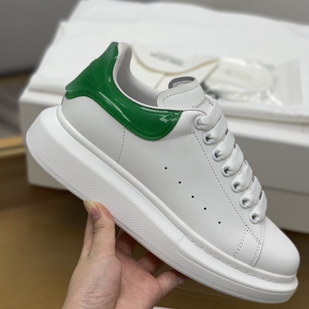 Alexander McQueen MQ Jelly Green TailSneakers